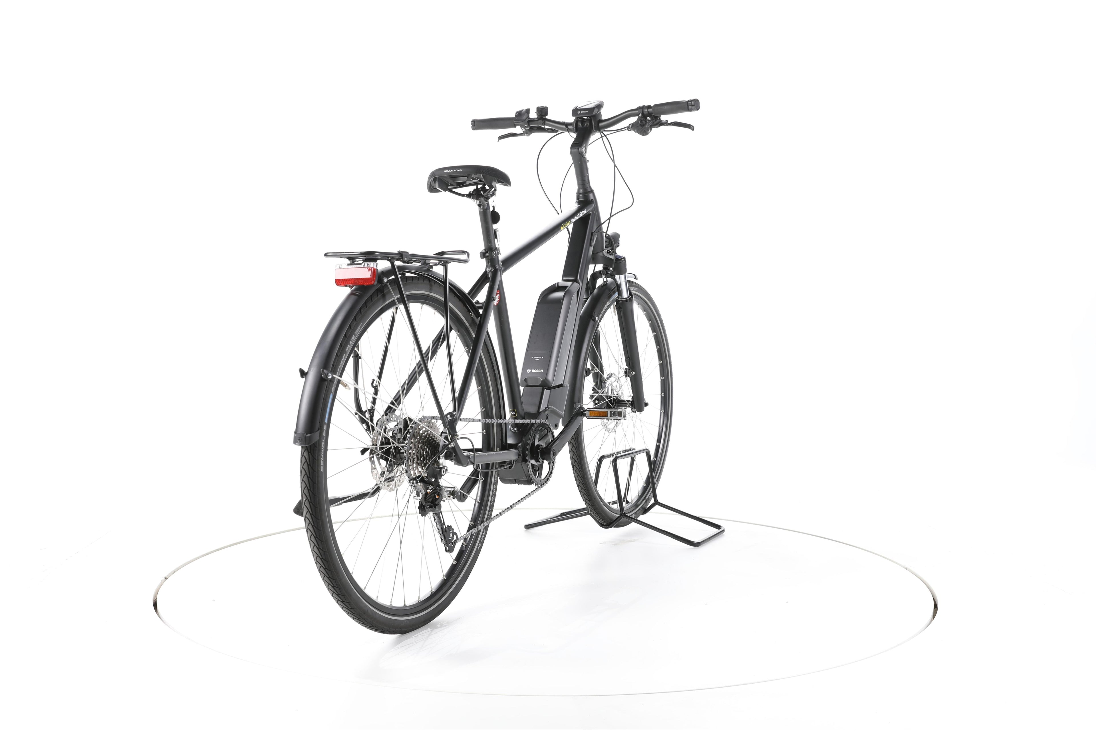 Kieler Manufaktur Bosch Deore Performance  CX 10 Trekking E-Bike - Image 11