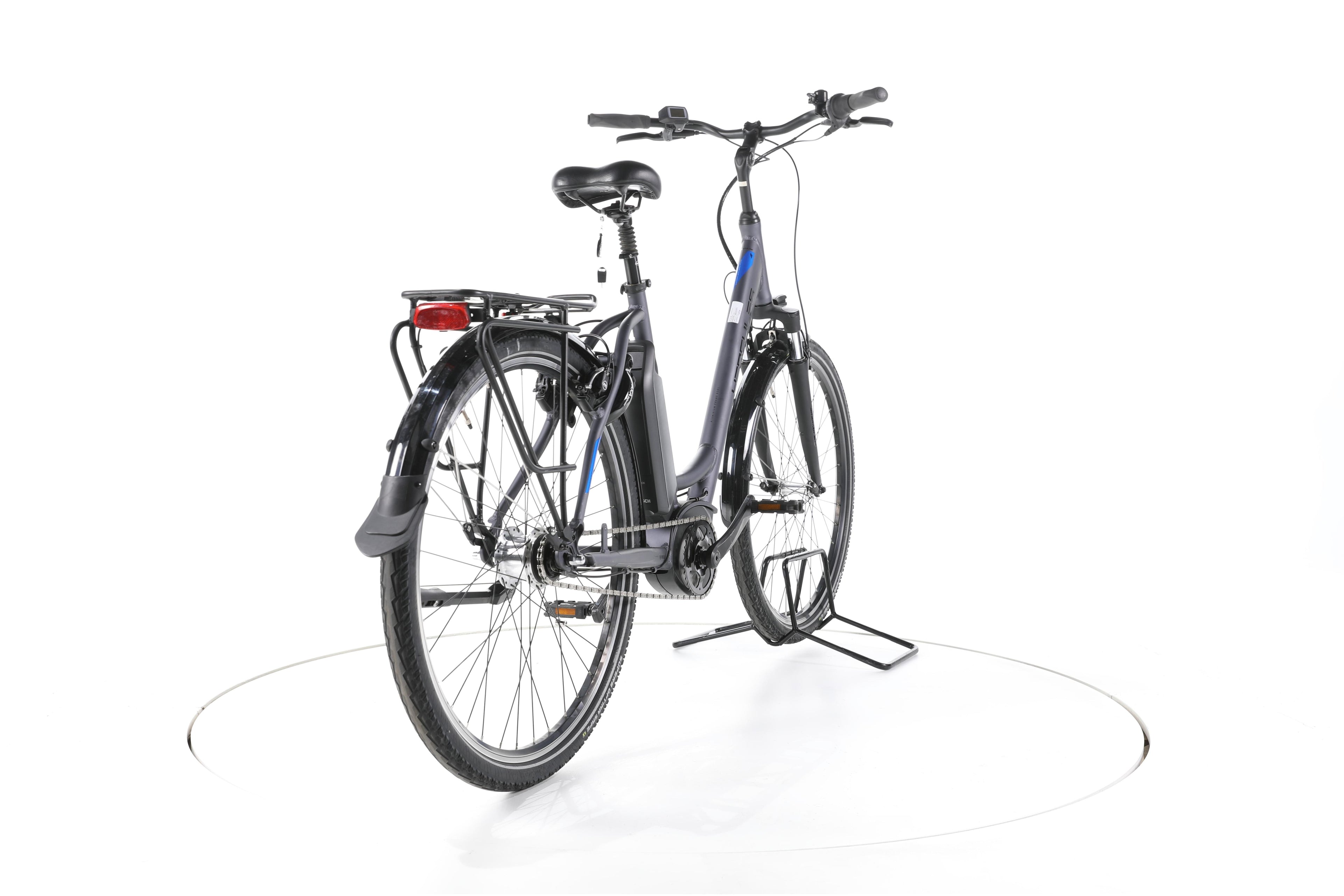 Hercules Lyon R7 City E-Bike Tiefeinsteiger - Image 11