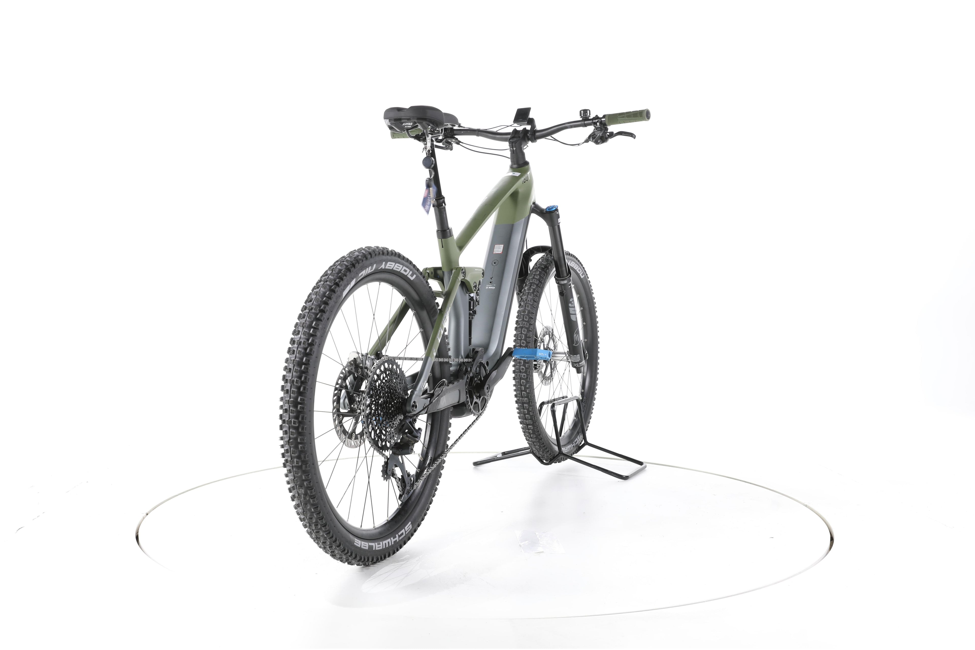 Cube Stereo Hybrid 160 HPC TM Fully E-Bike - Image 11