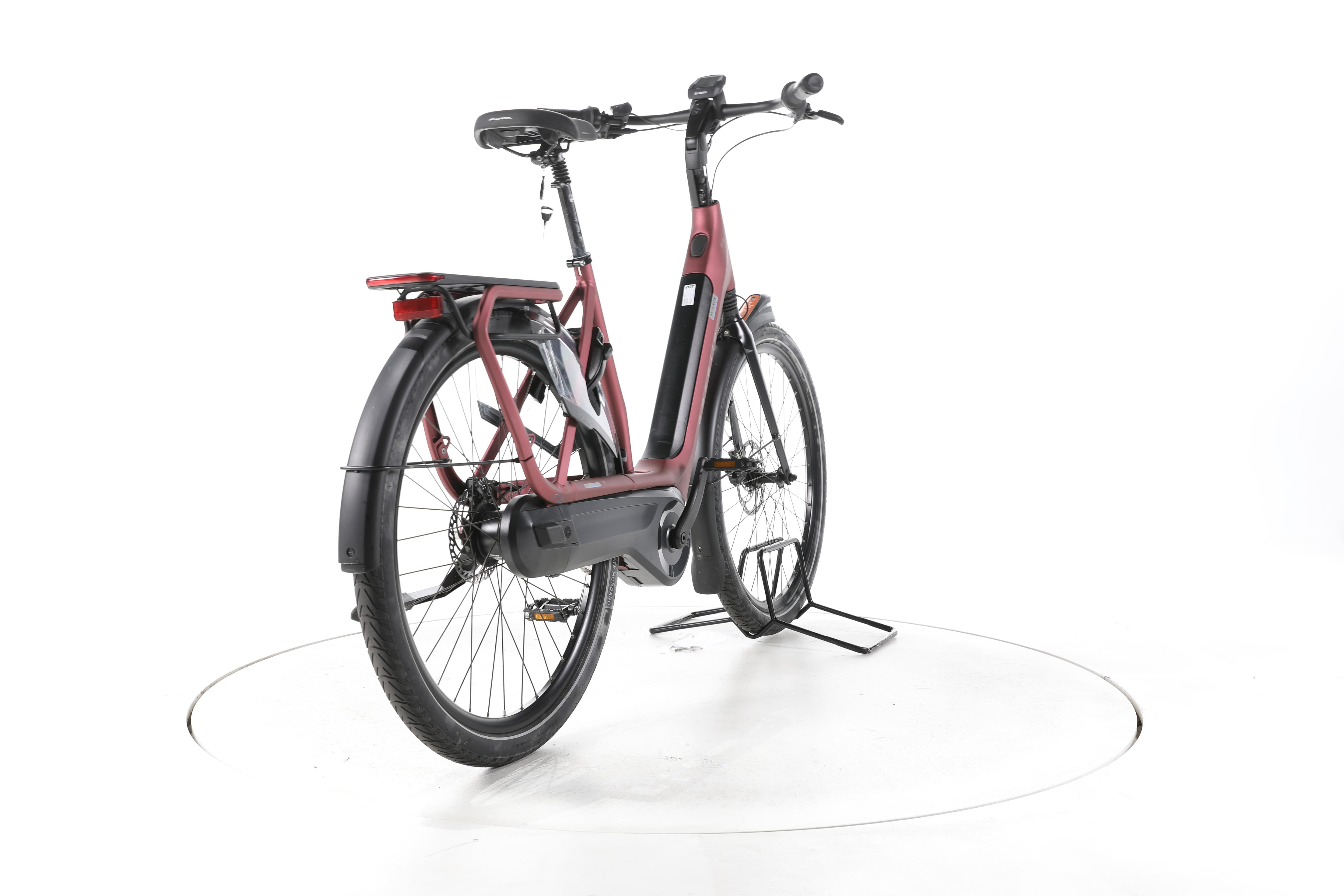 Gazelle Avignon C8 HMB City E-Bike Tiefeinsteiger - Image 11
