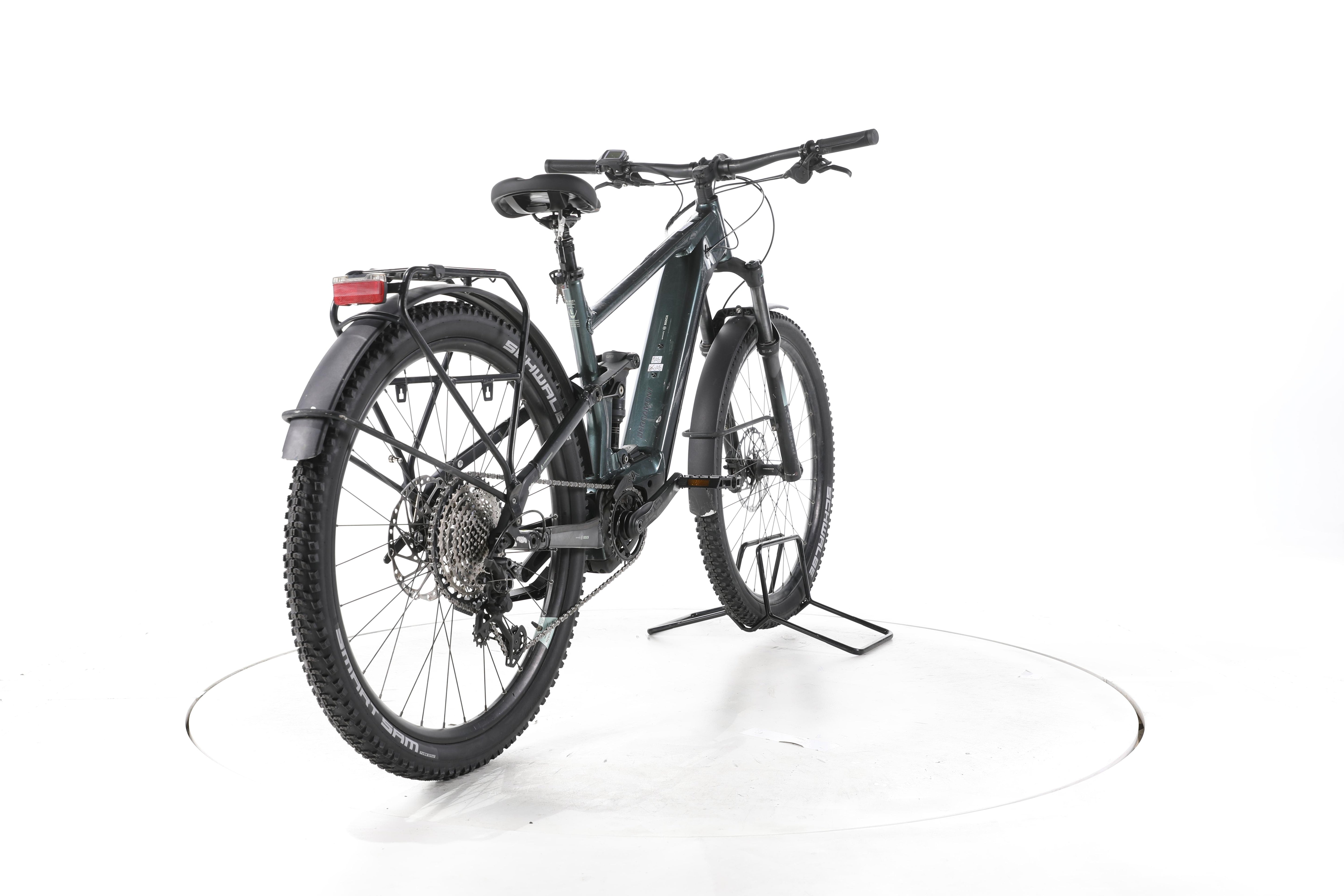 Bergamont E-Contrail SUV Expert SUV E-Bike - Image 11