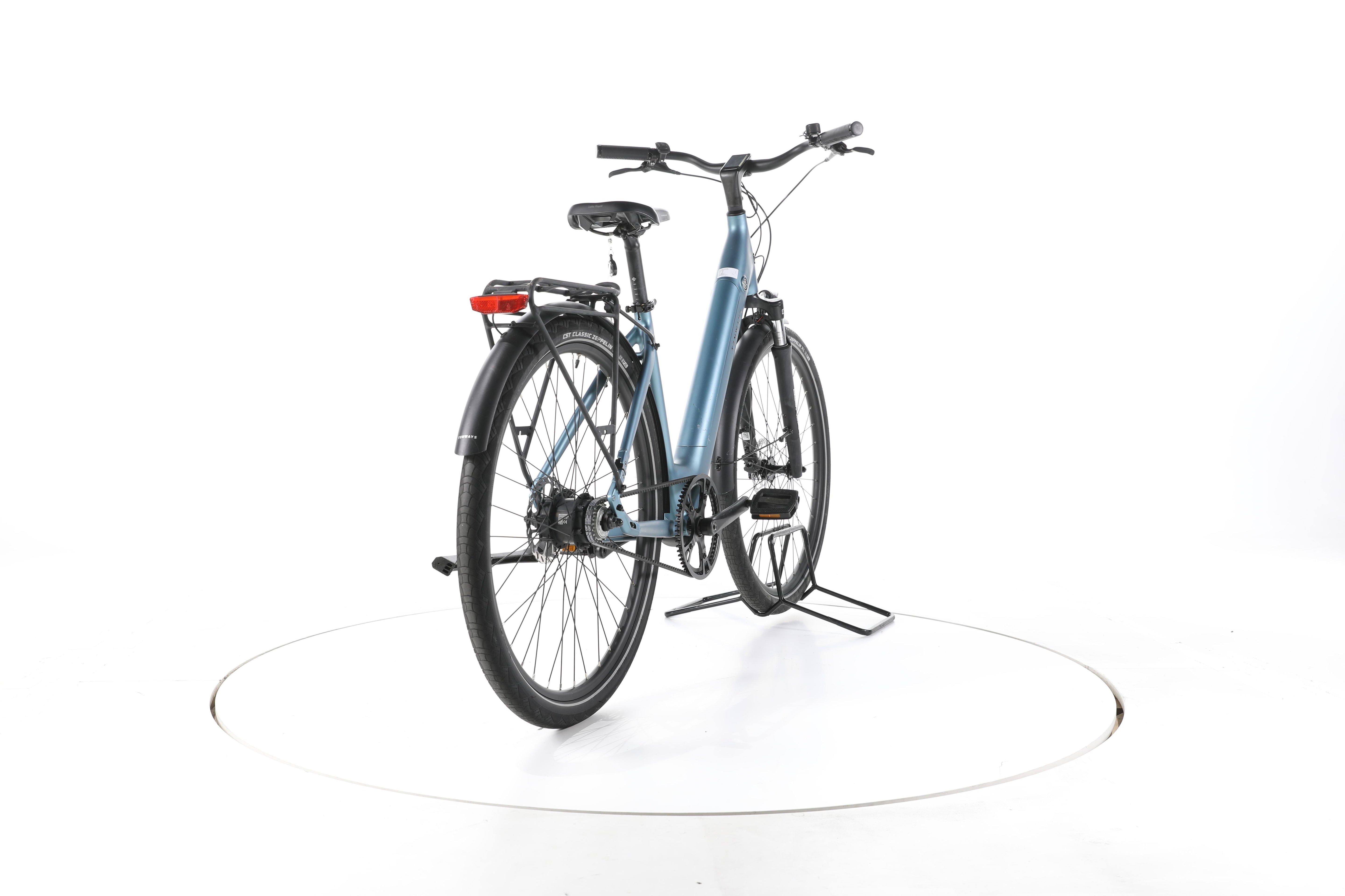 TENWAYS CGO800S City E-Bike Tiefeinsteiger 2024 - Image 11