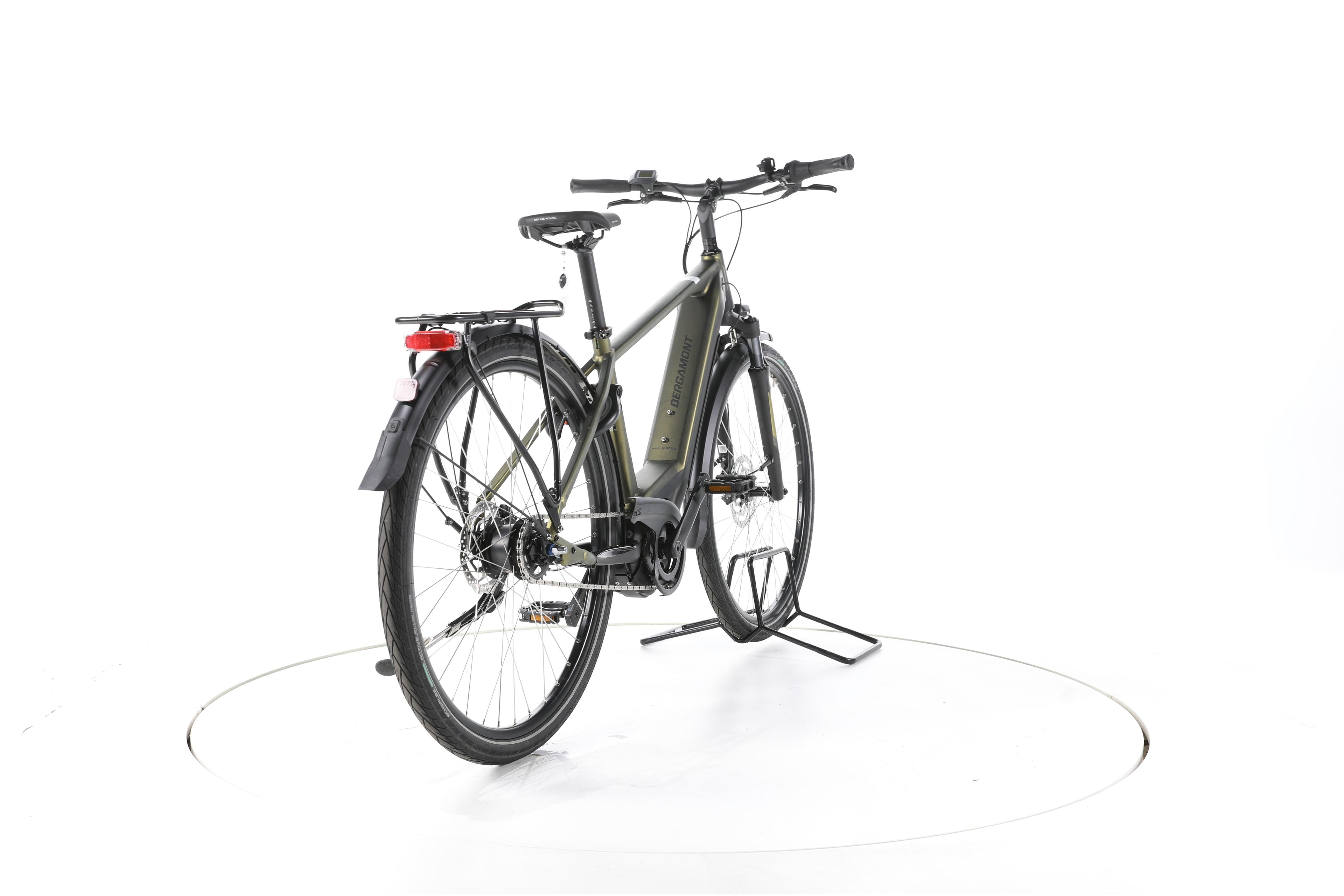 Bergamont E-Horizon N5e FH Gent City E-Bike - Image 11