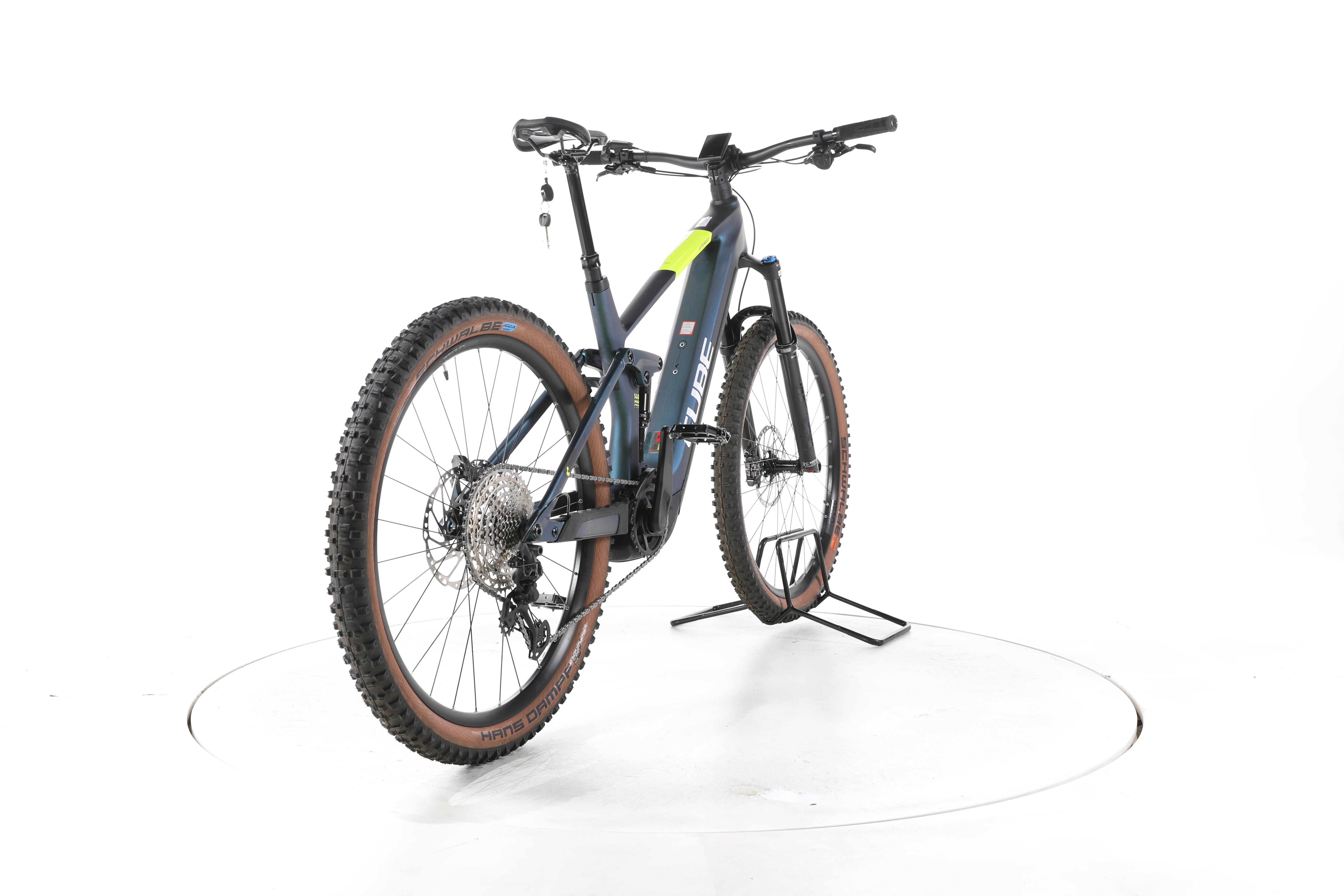 Cube Stereo Hybrid 140 HPC SLX E-Bike Fully 2024 - Image 11