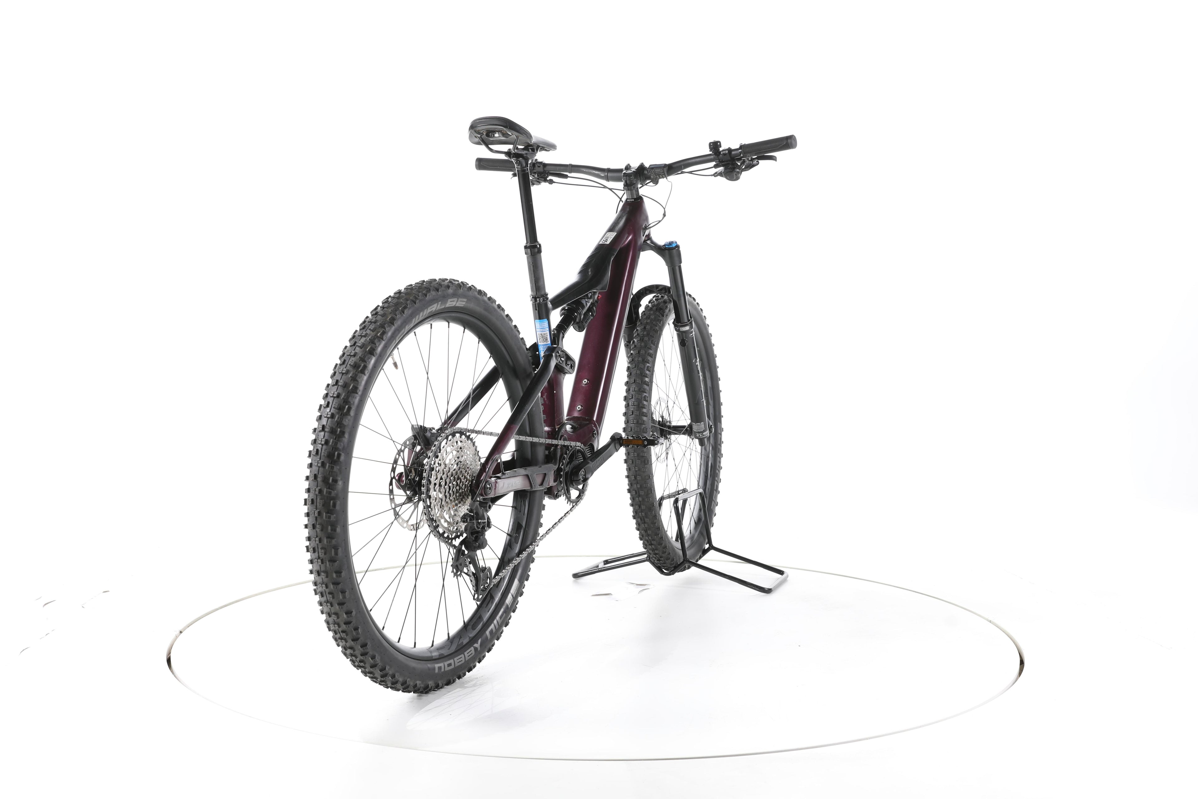 Orbea RISE H15 Fully E-Bike - Image 11