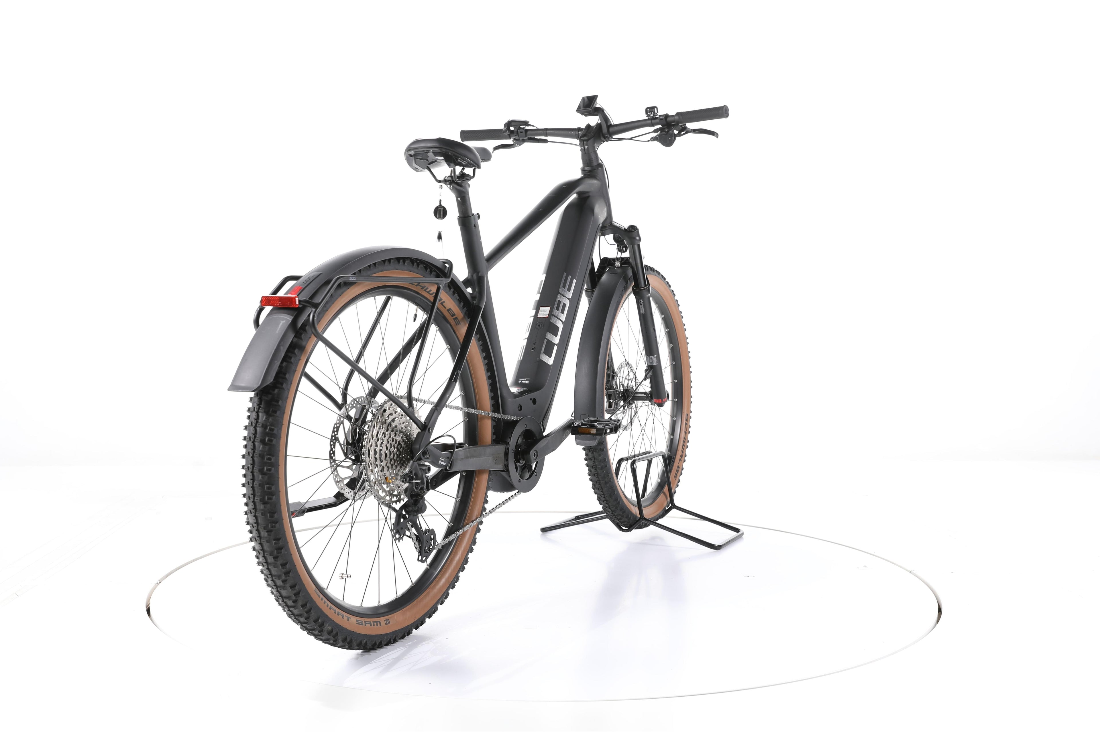 Cube Reaction Hybrid SL Allroad Trekking E-Bike - Image 11