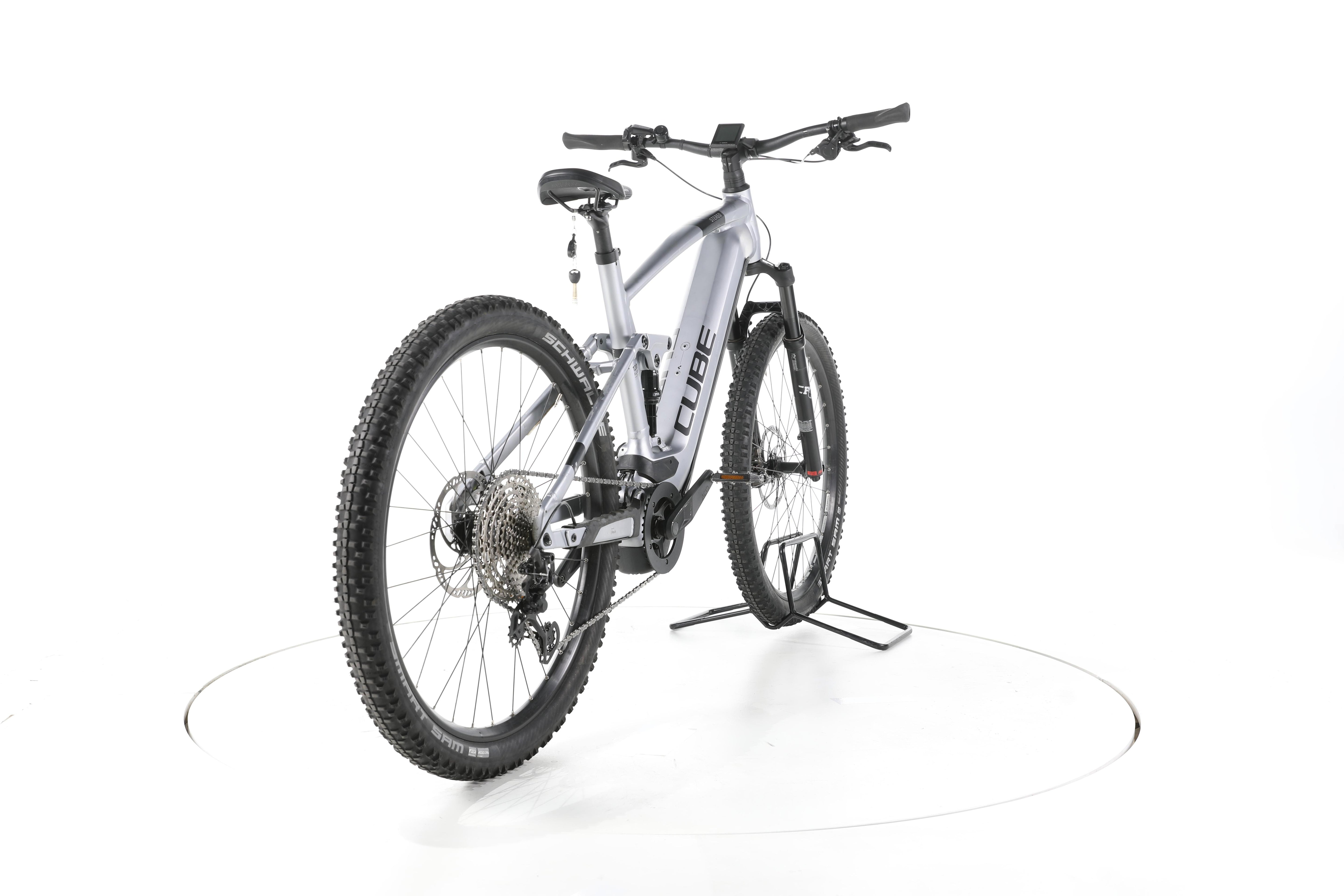 Cube Stereo Hybrid 120 Race Fully E-Bike - Image 11