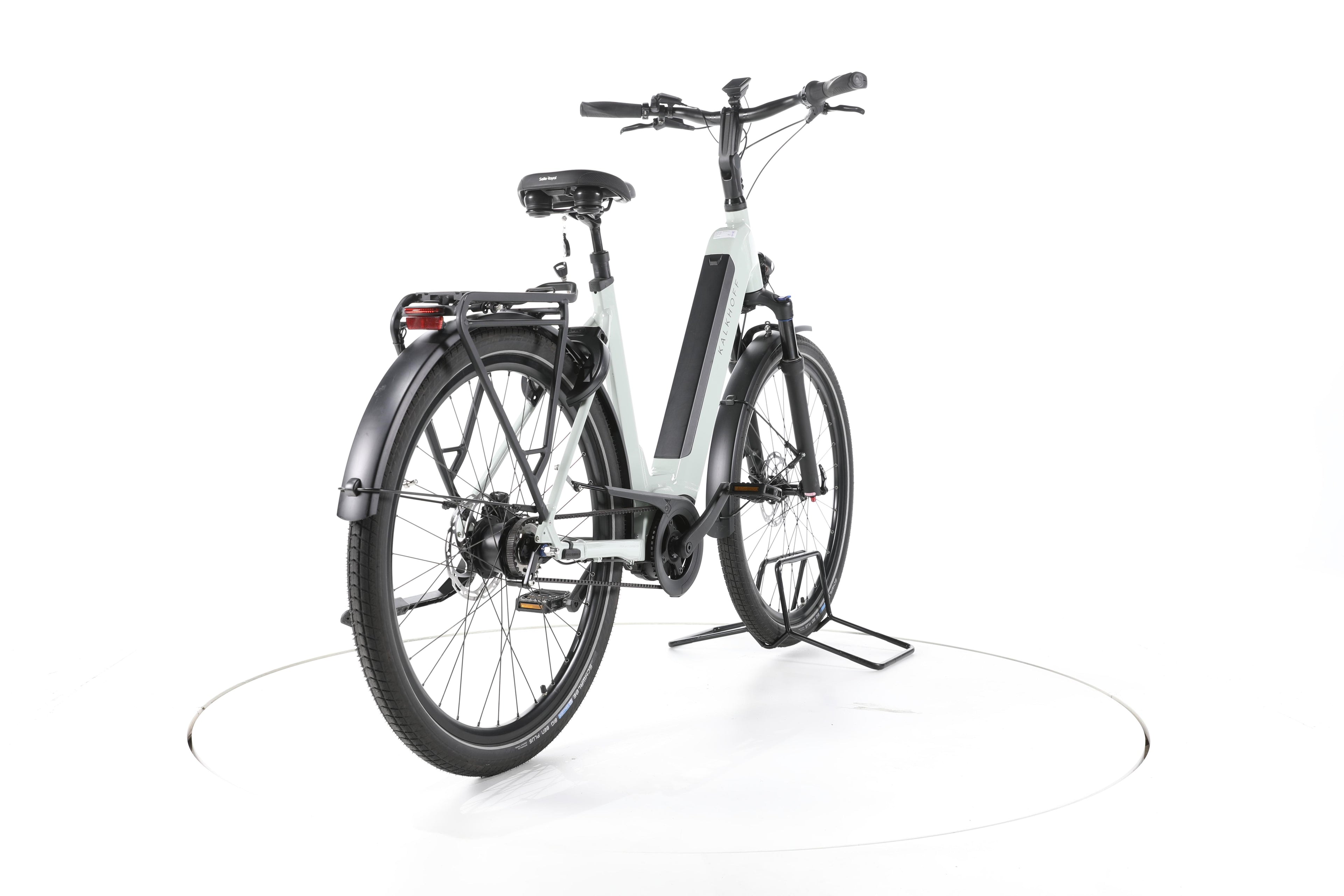 Kalkhoff Image 5.B Advance+ City E-Bike Tiefeinsteiger 2024 - Image 11