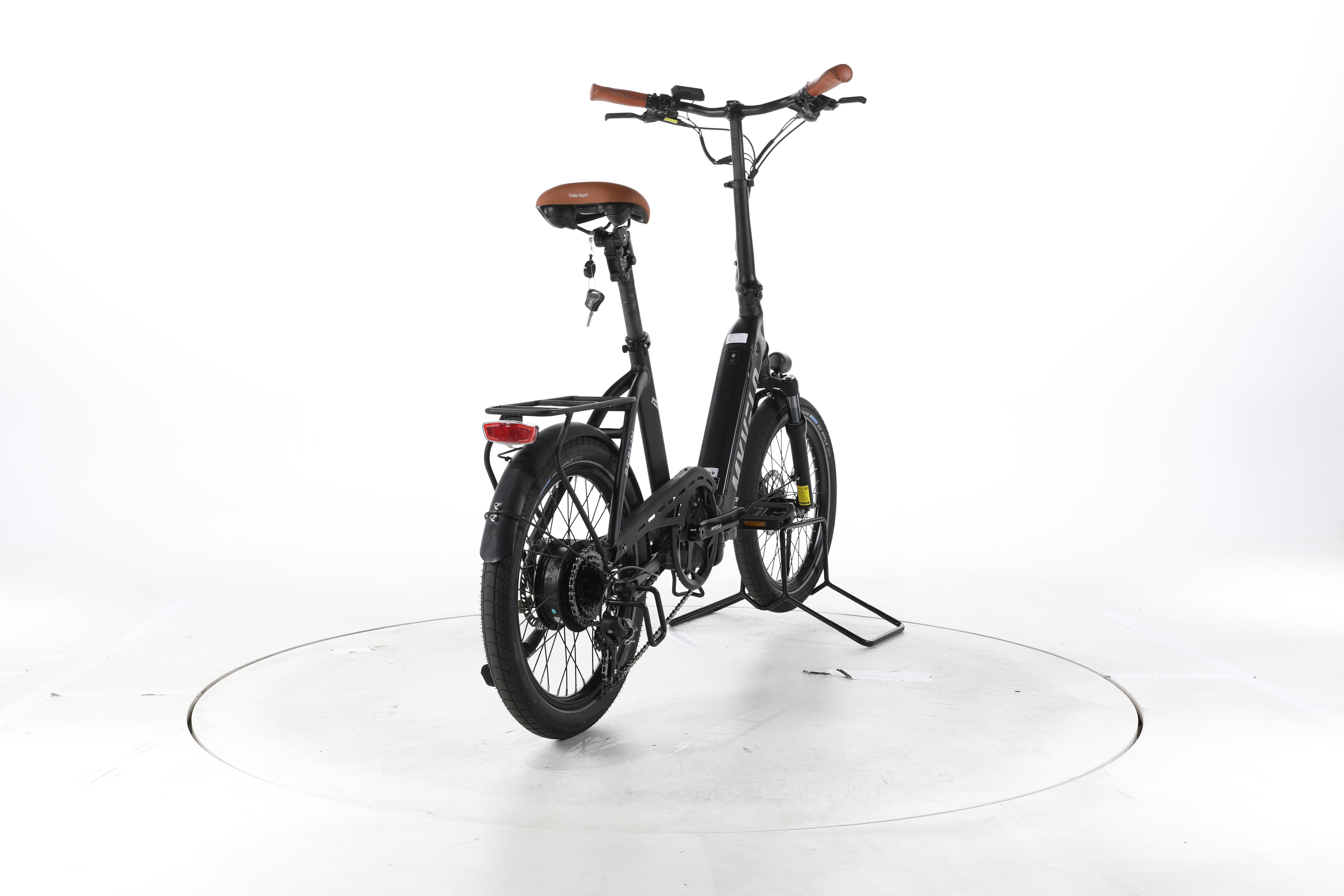 MYVELO Berlin Falt E-Bike Tiefeinsteiger - Image 11