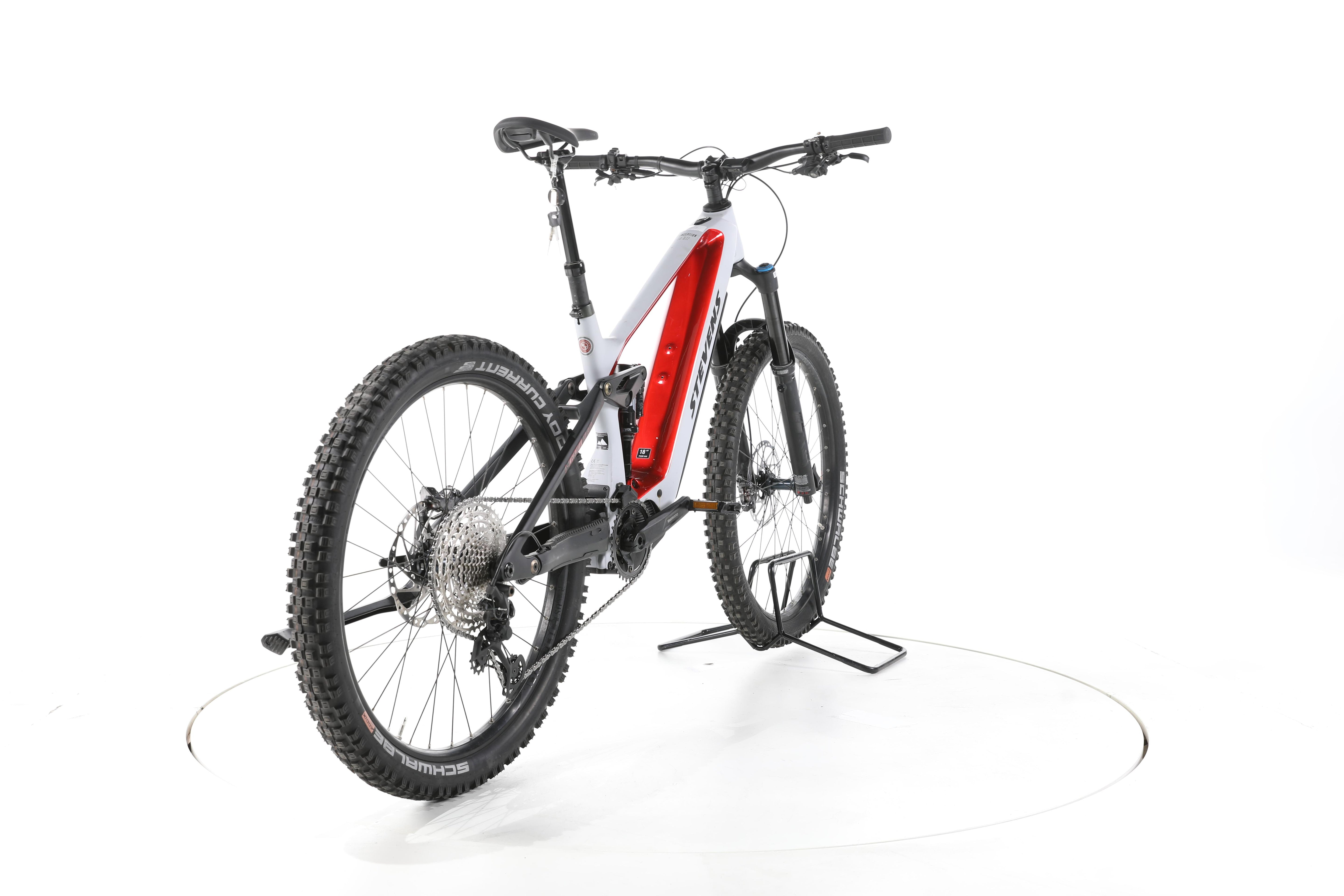 Stevens E-Inception ED Fully E-Bike Carbon 2025 - Image 11