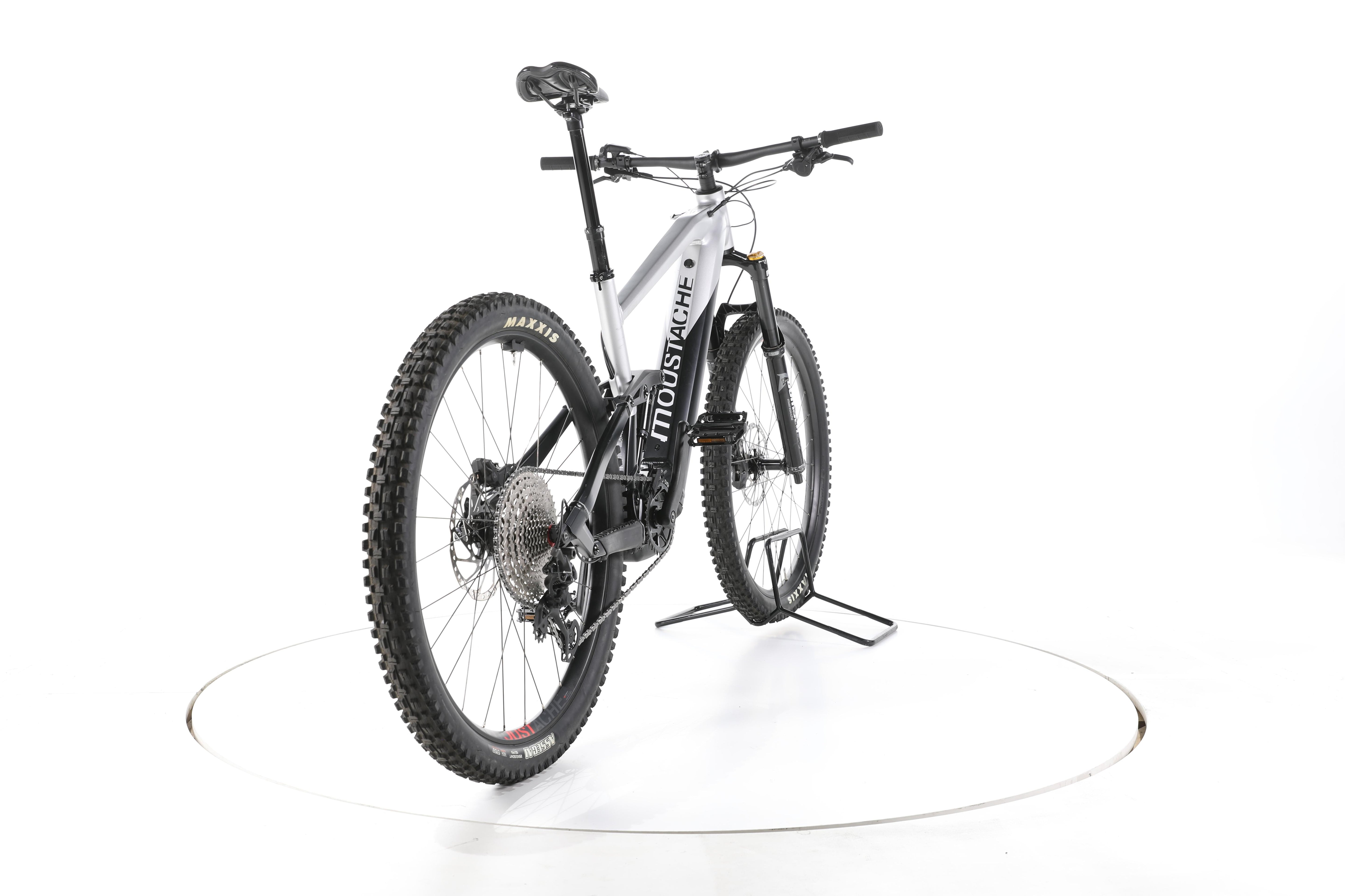 Moustache Bikes Trail 5 E-Bike Fully - Image 11