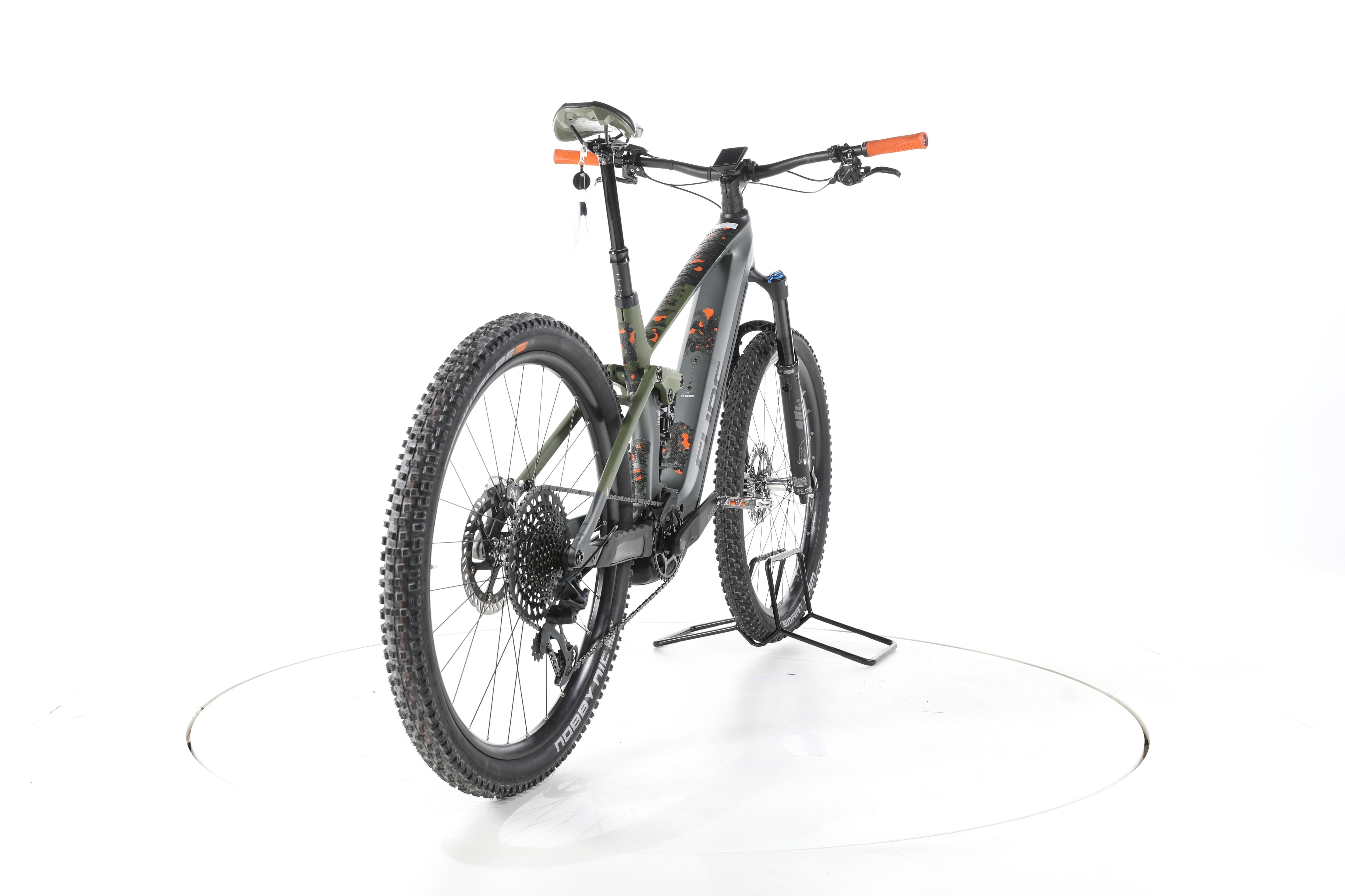 Cube Stereo Hybrid 140 HPC TM Fully E-Bike Carbon 2024 - Image 11