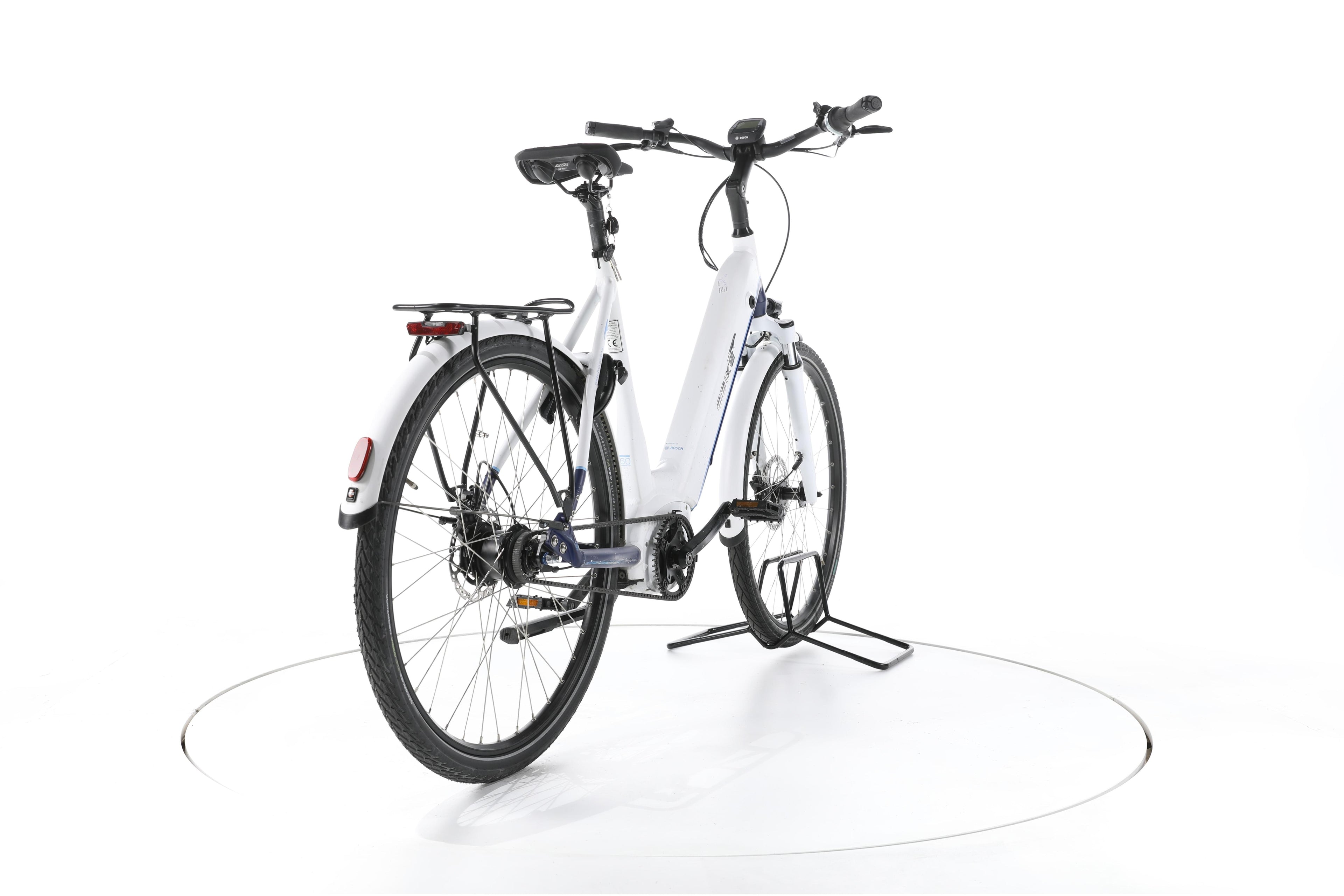 EBIKE Comfort Pro City E-Bike Tiefeinsteiger - Image 11