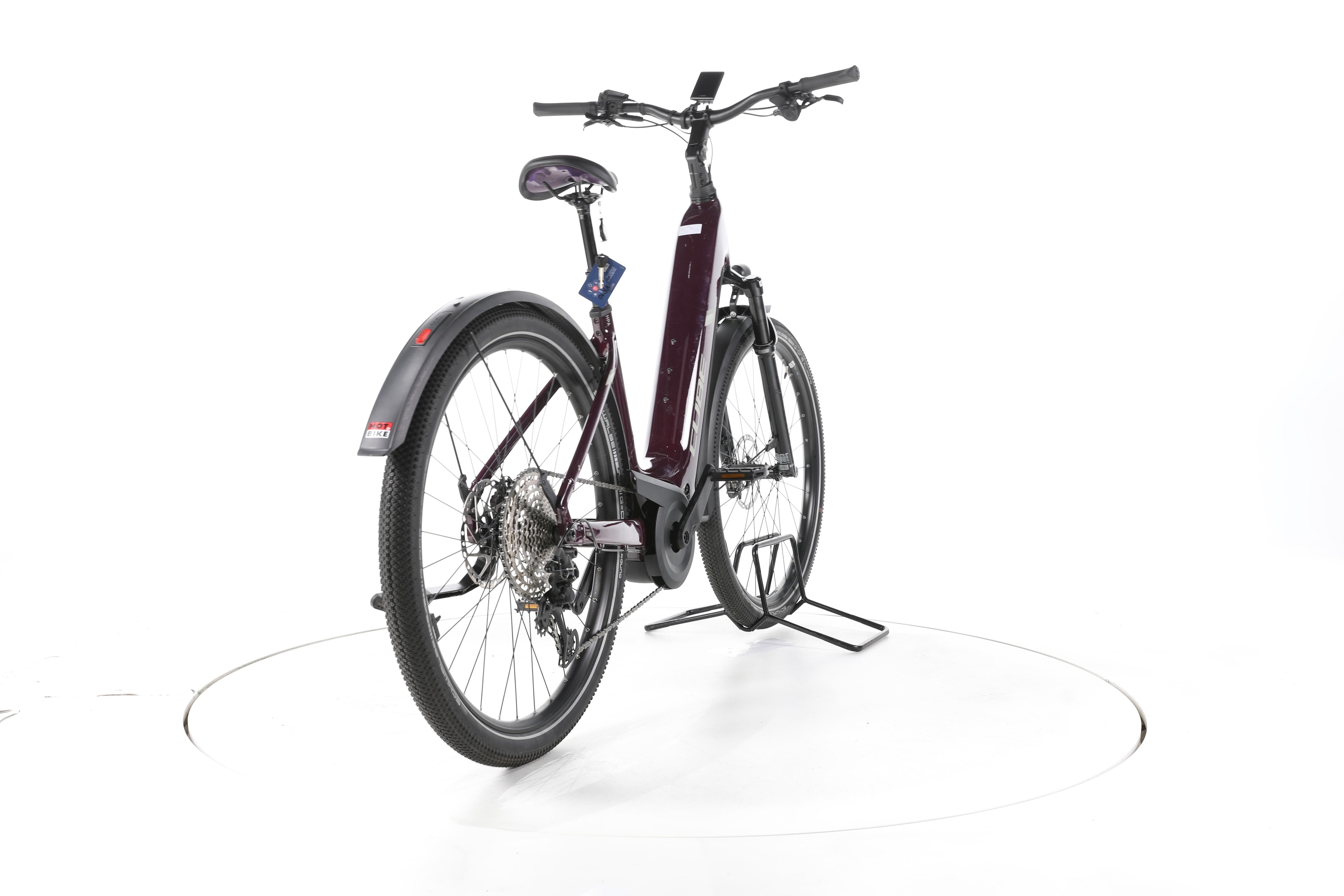 Cube Nuride Hybrid SLX Allroad Trekking E-Bike Tiefeinsteiger 2024 - Image 11