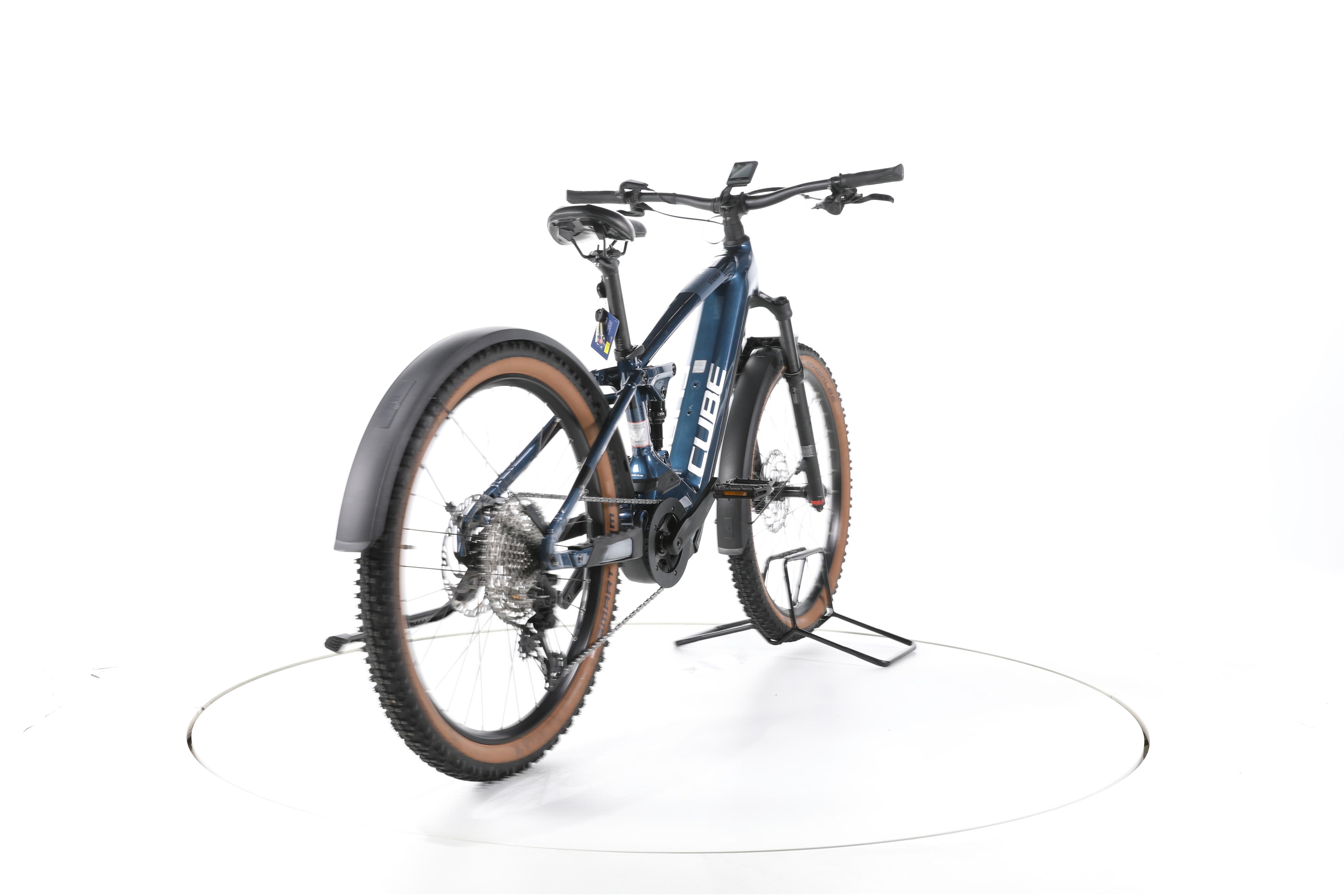 Cube Stereo Hybrid 120 Race Fully E-Bike 2023 - Image 11