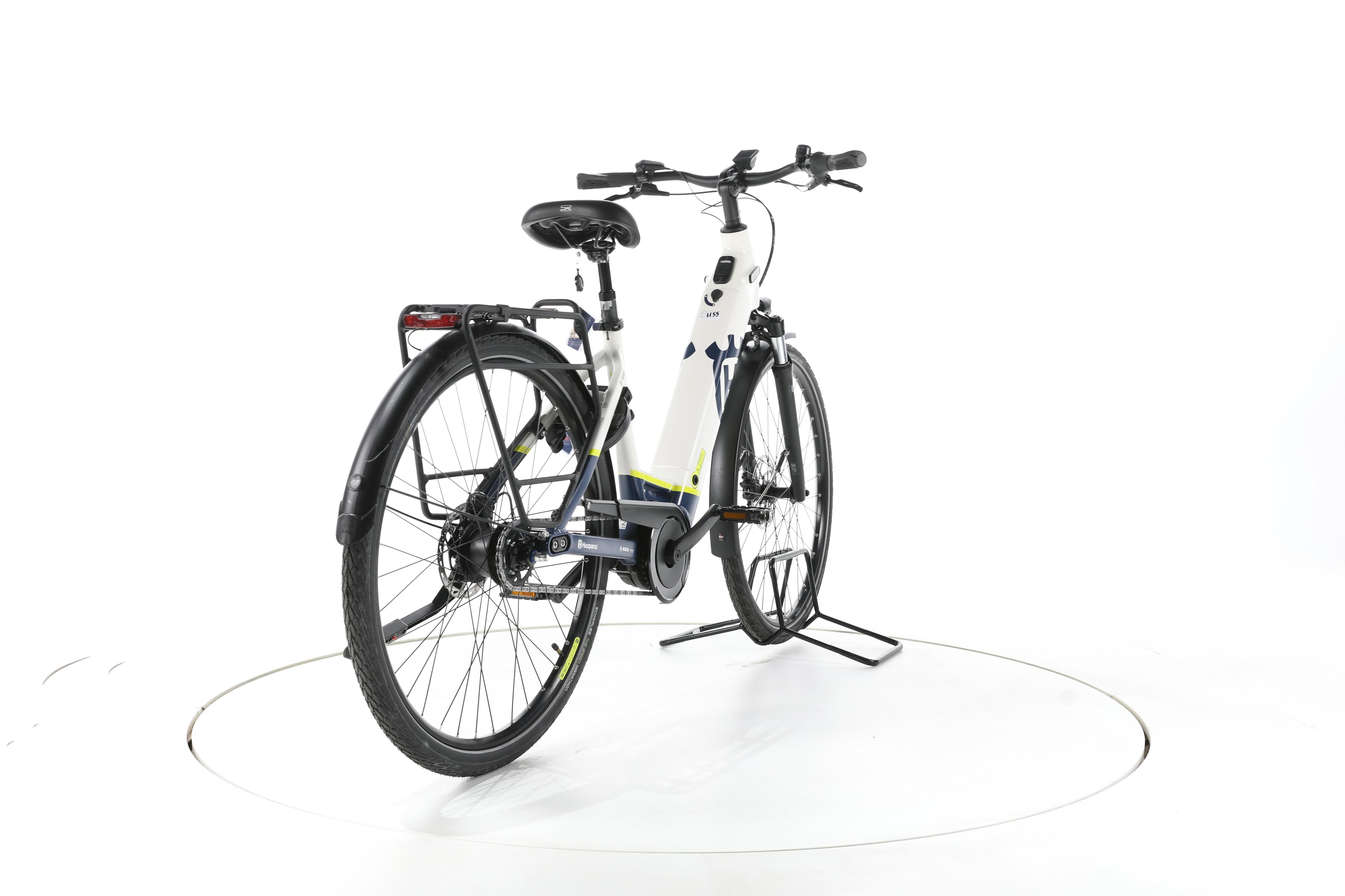 Husqvarna E-Bicycles Grand Towner 5 CB City E-Bike Tiefeinsteiger 2023 - Image 11