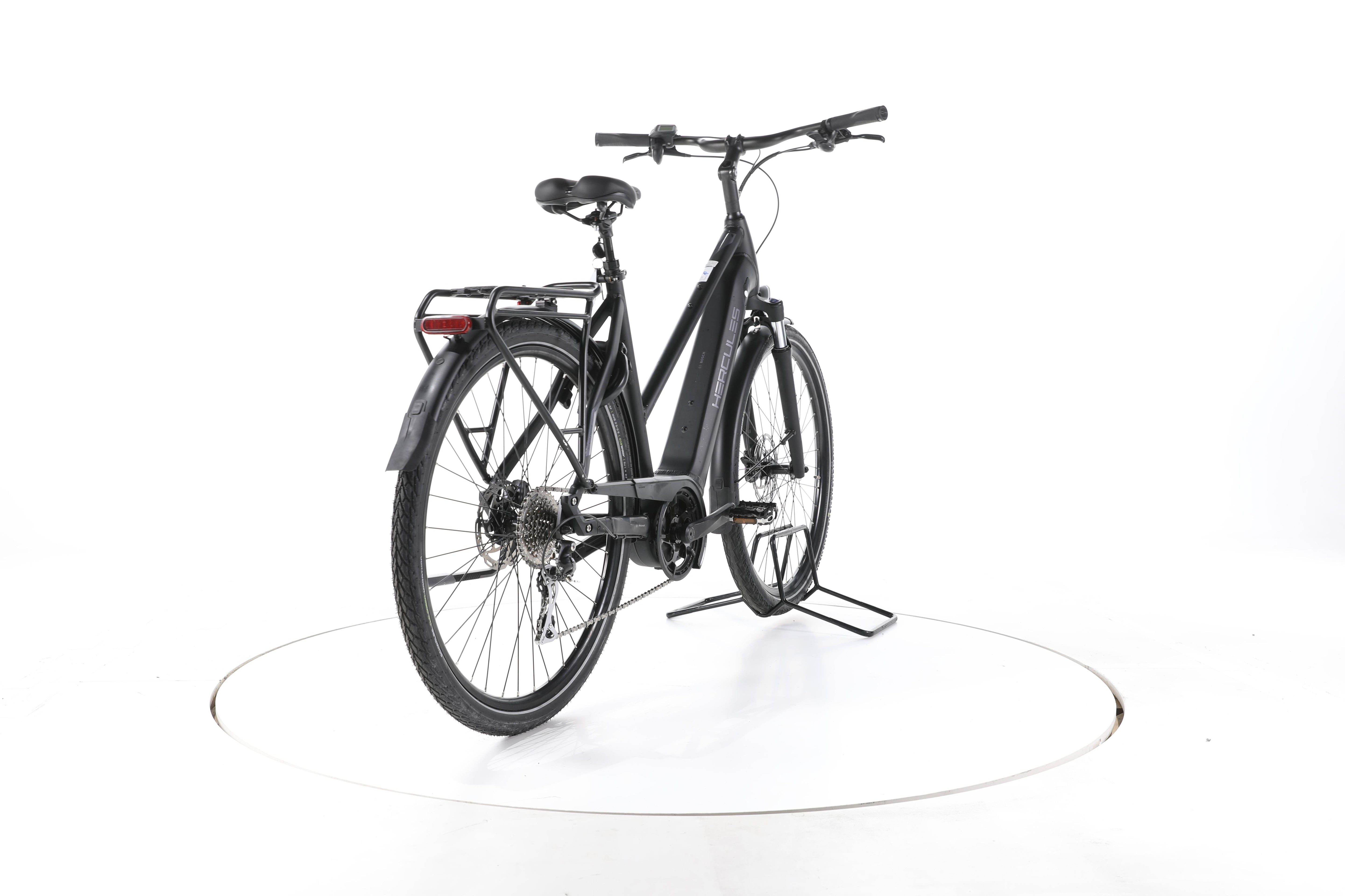 Hercules Futura Sport I-8 Trekking E-Bike - Image 11