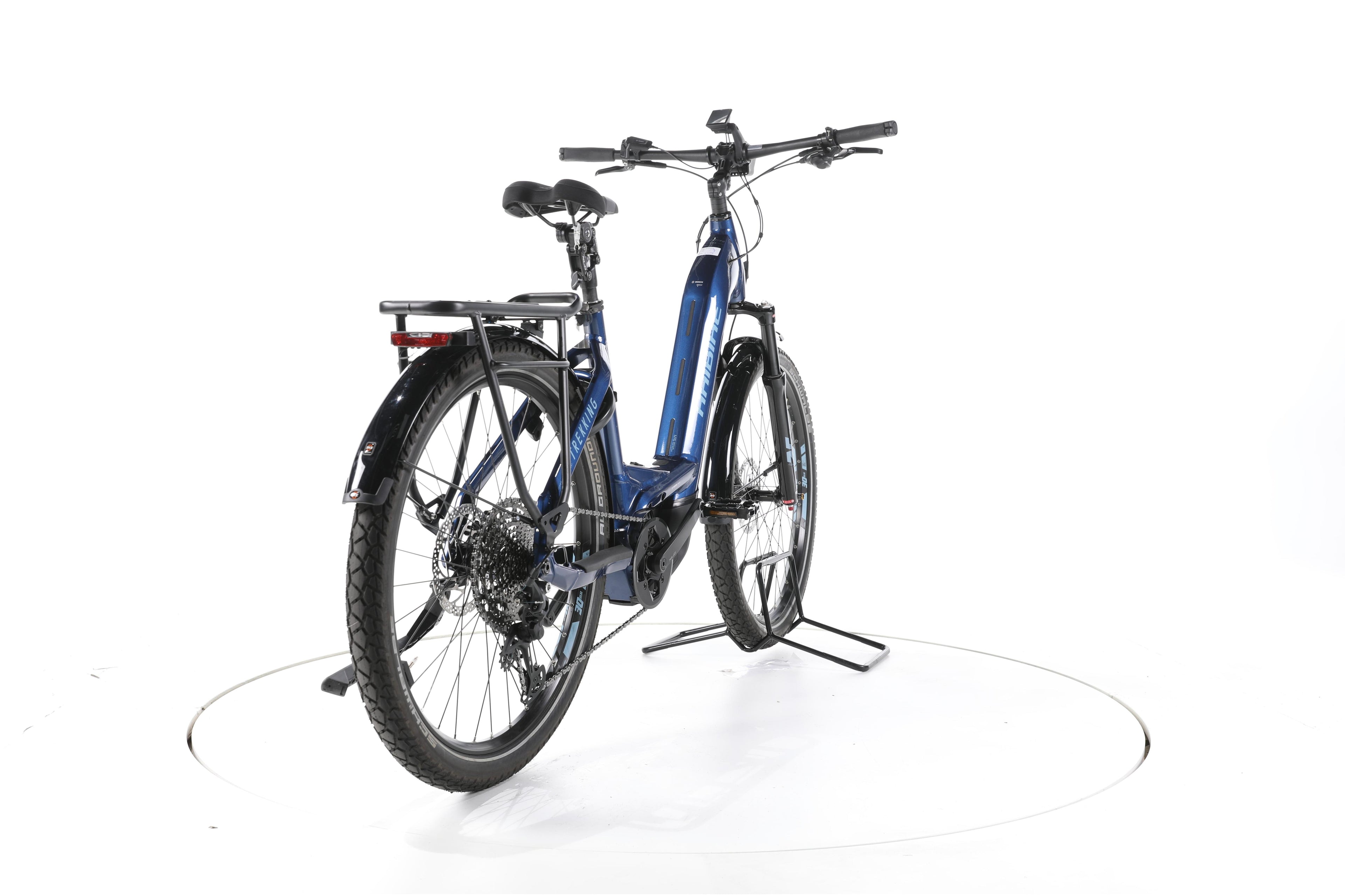 Haibike Trekking 8 Trekking E-Bike Tiefeinsteiger 2023 - Image 11