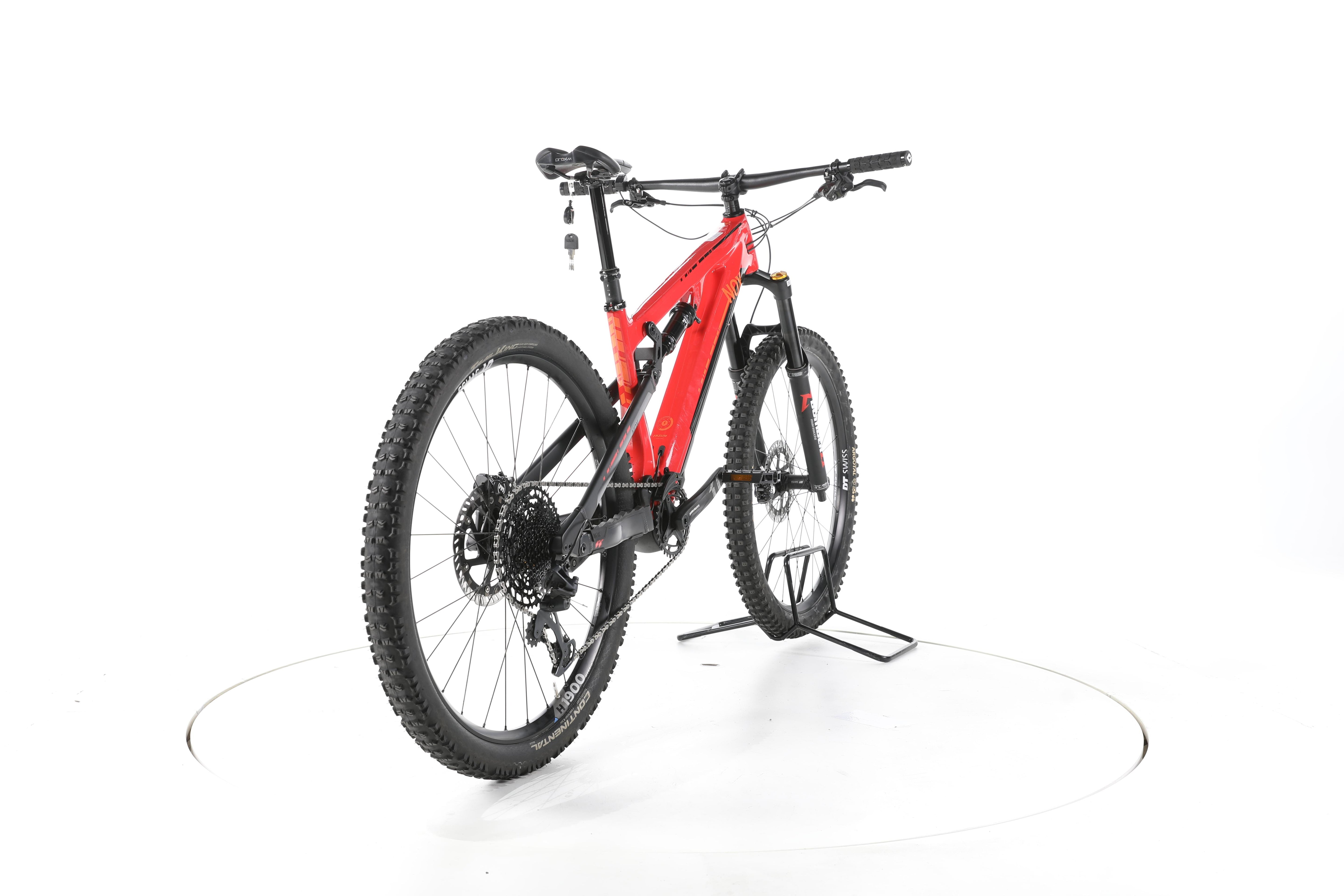 Nox Cycles Helium AllMtn 5.9 Fully E-Bike Carbon - Image 11