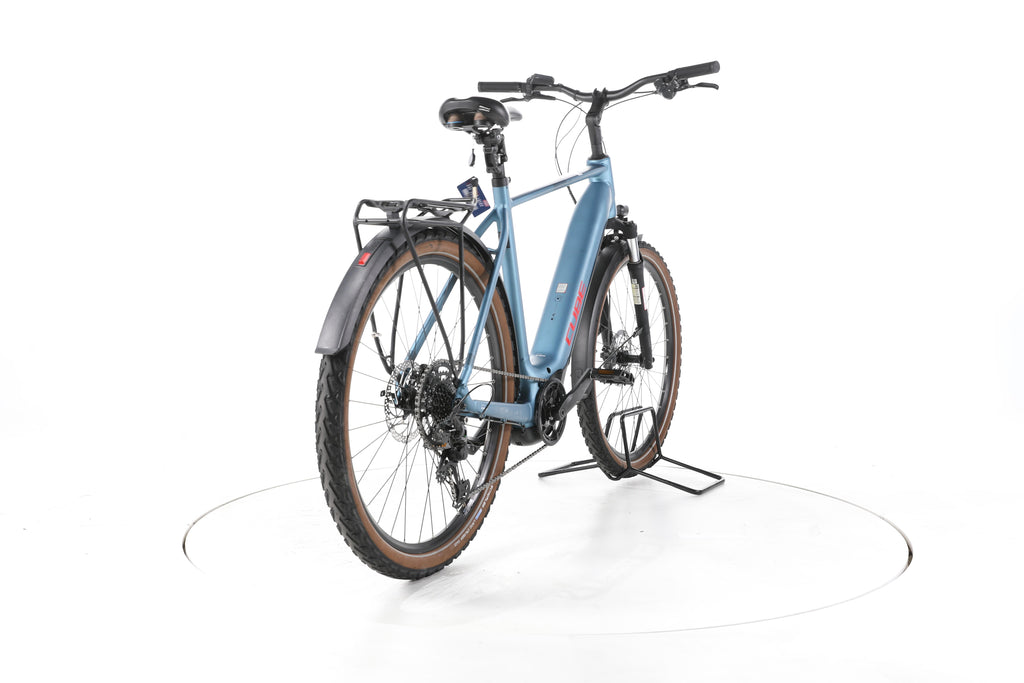 Cube Nuride Hybrid Performance Allroad Trekking E-Bike 2024 - Image 11