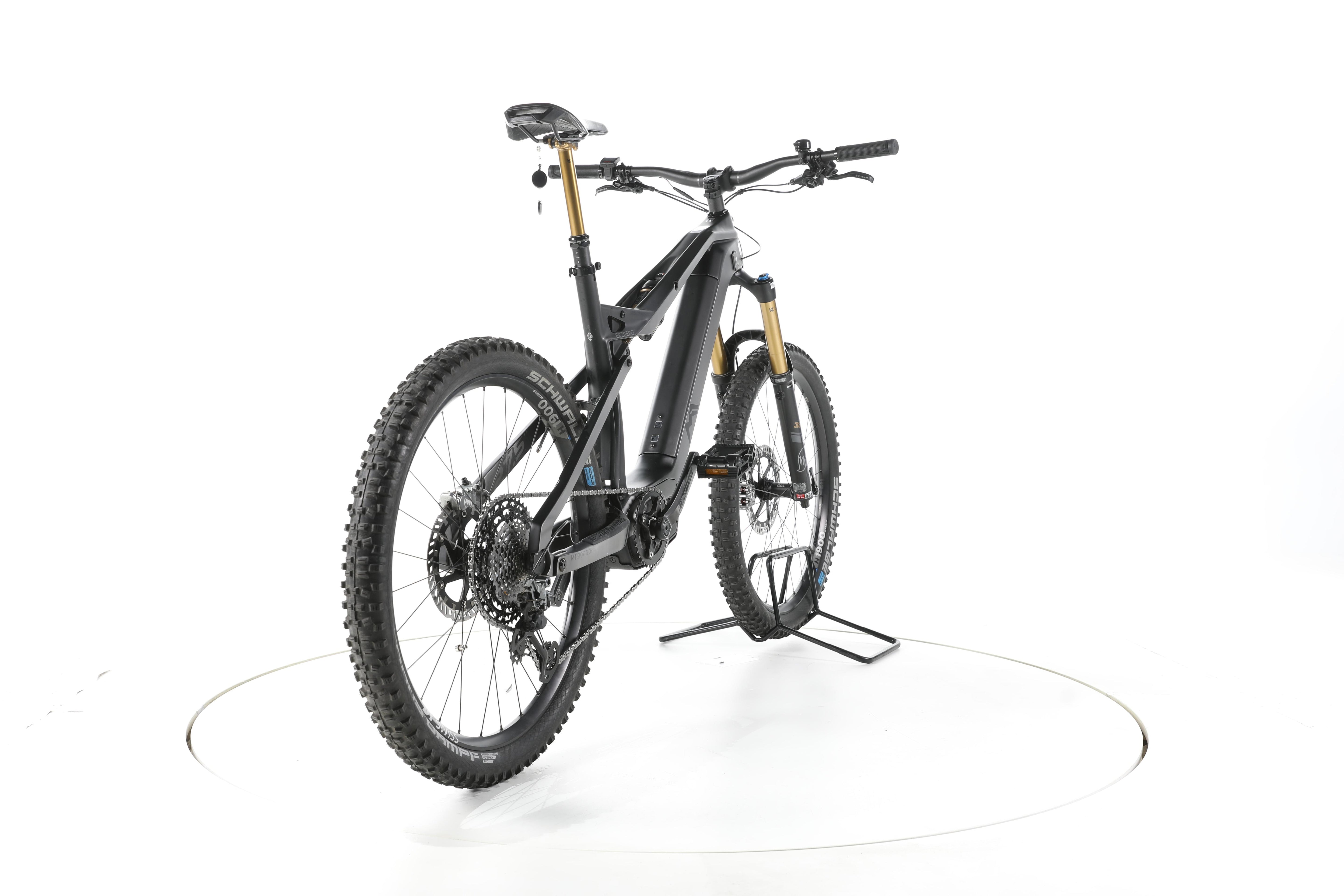 M1-Sporttechnik Erzberg BR Fully E-Bike Carbon 2024 - Image 11