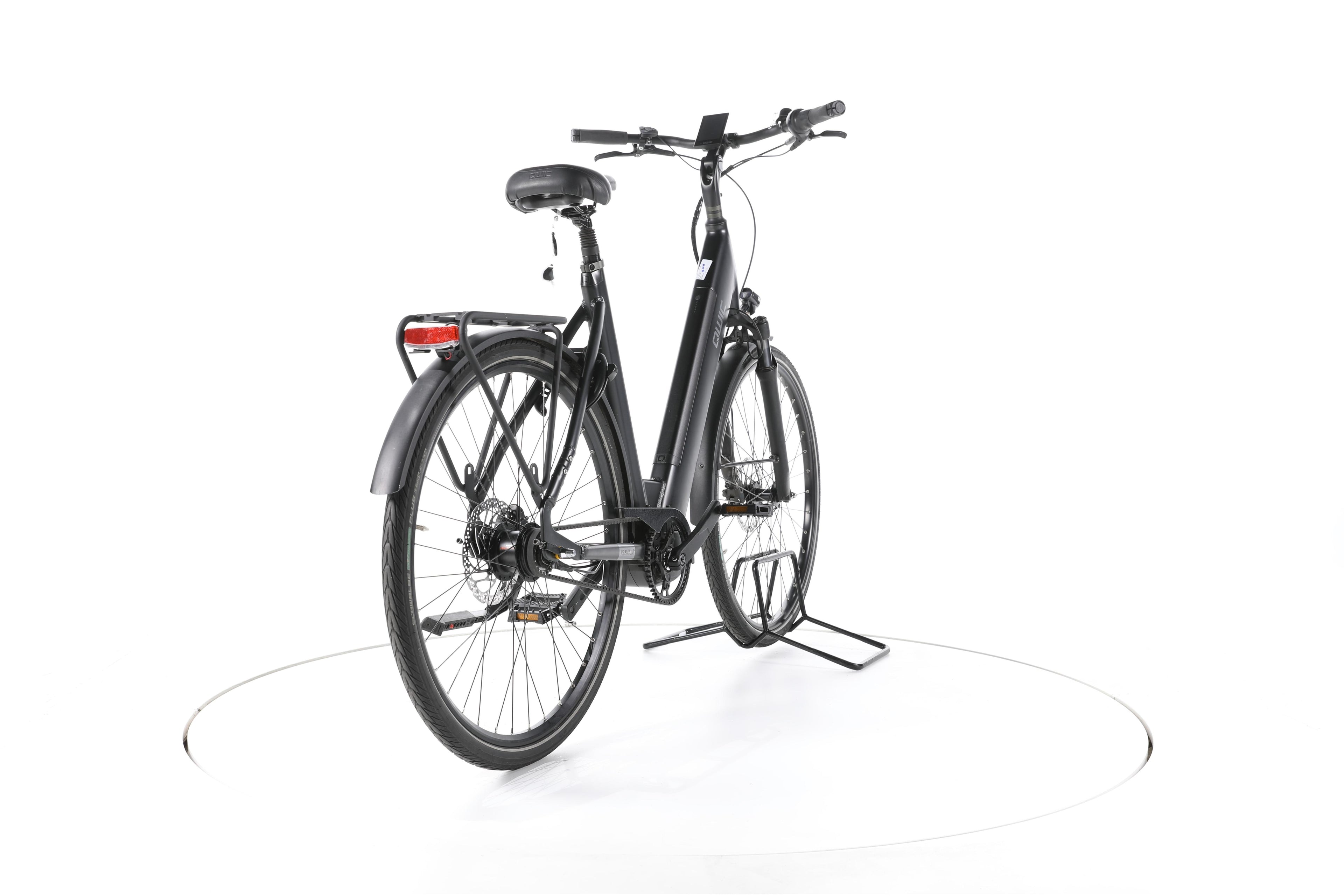 QWIC PREMIUM i MN7+ City E-Bike Tiefeinsteiger - Image 11