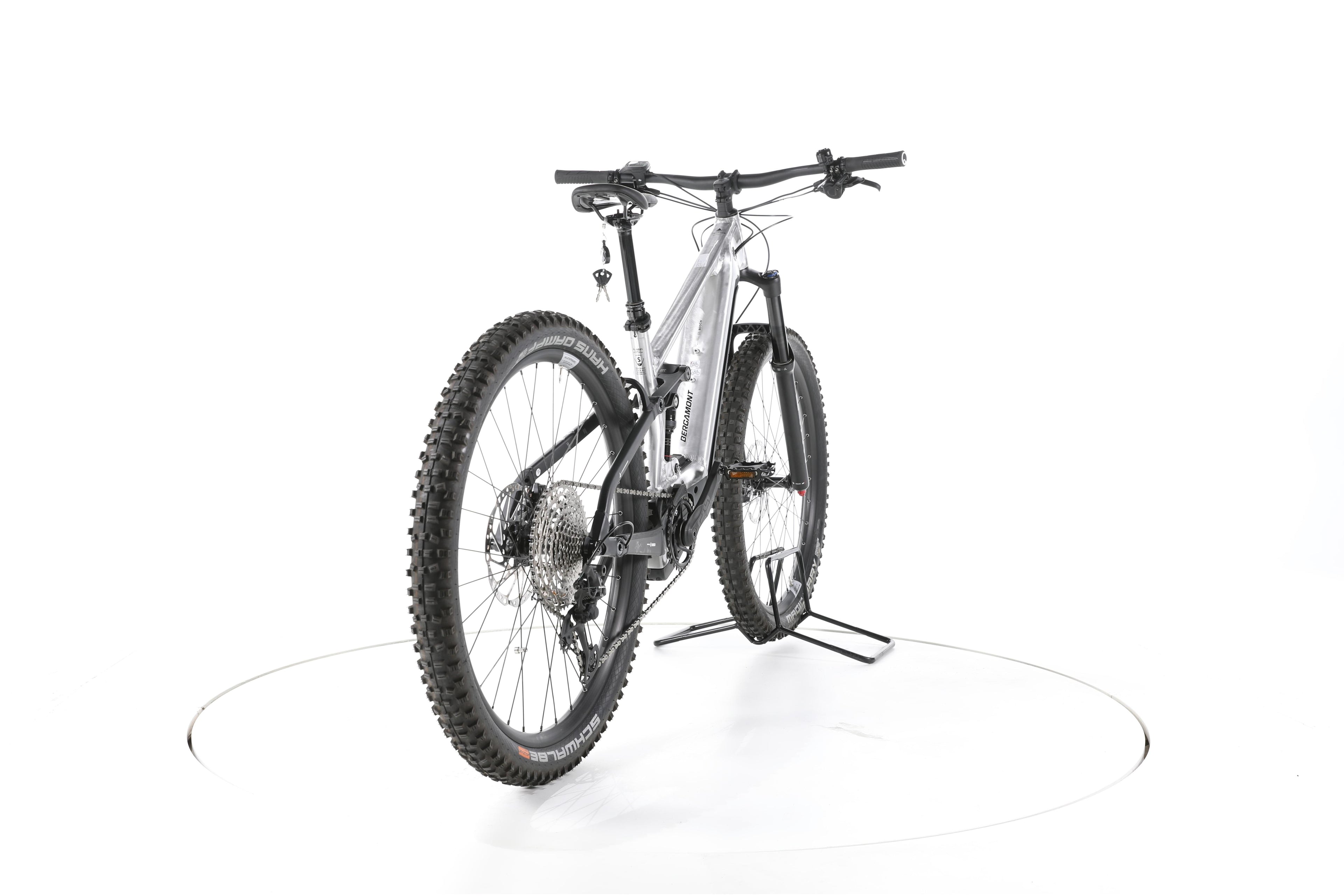 Bergamont E-Trailster Expert Fully E-Bike - Image 11