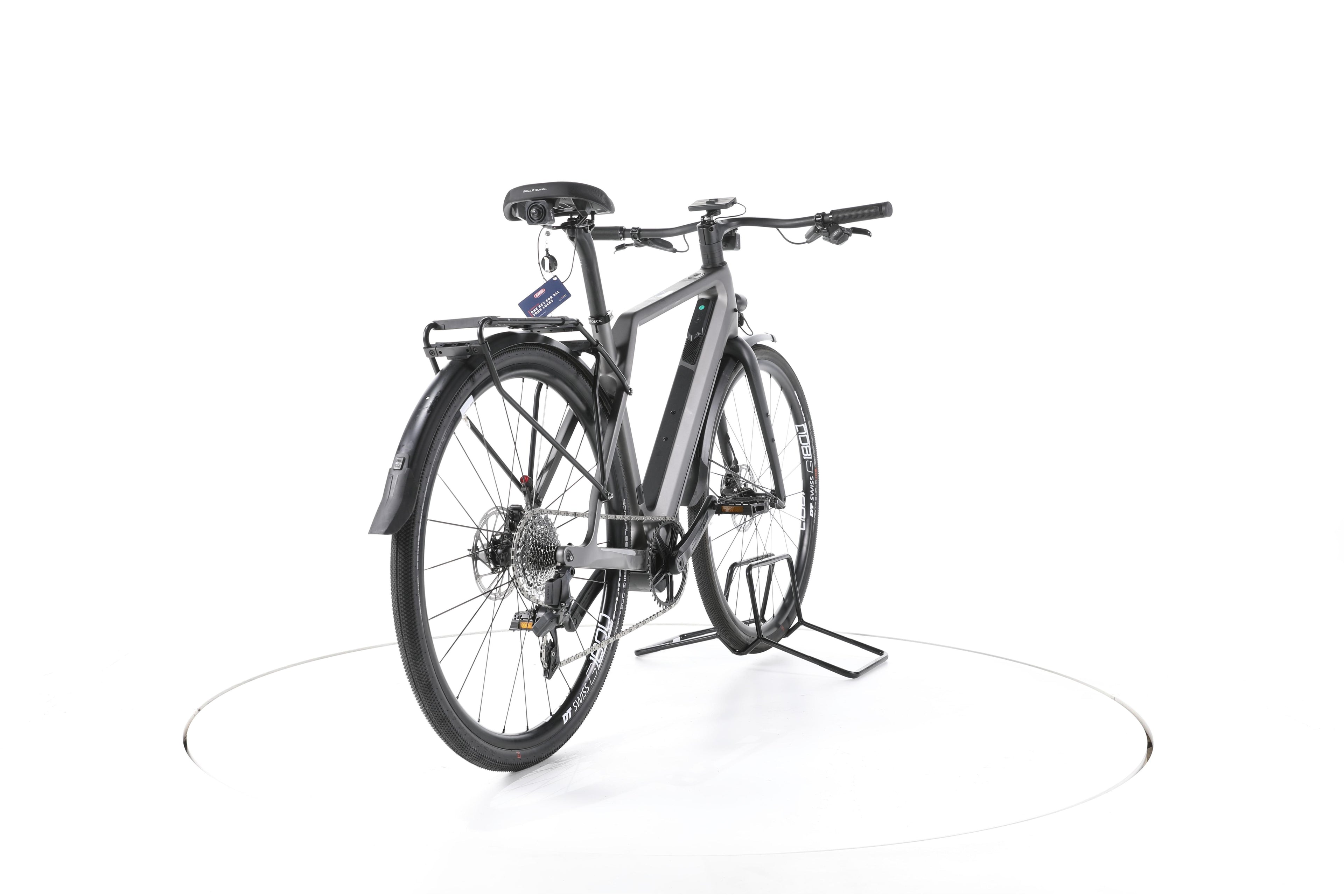 Cyklaer Cyklaer Urban SW Force AXS Trekking E-Bike Carbon - Image 11