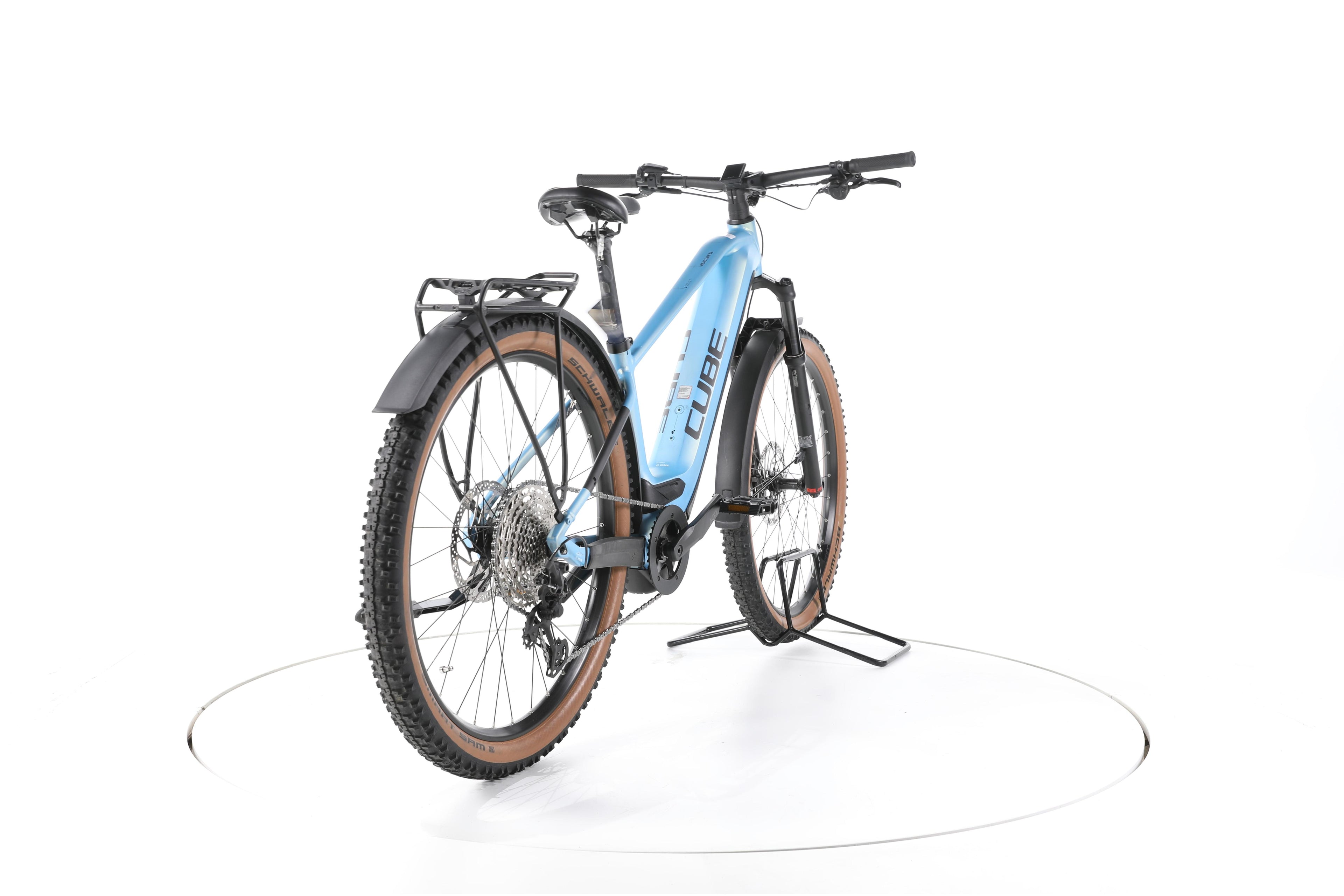 Cube Reaction Hybrid SL Trekking E-Bike - Image 11