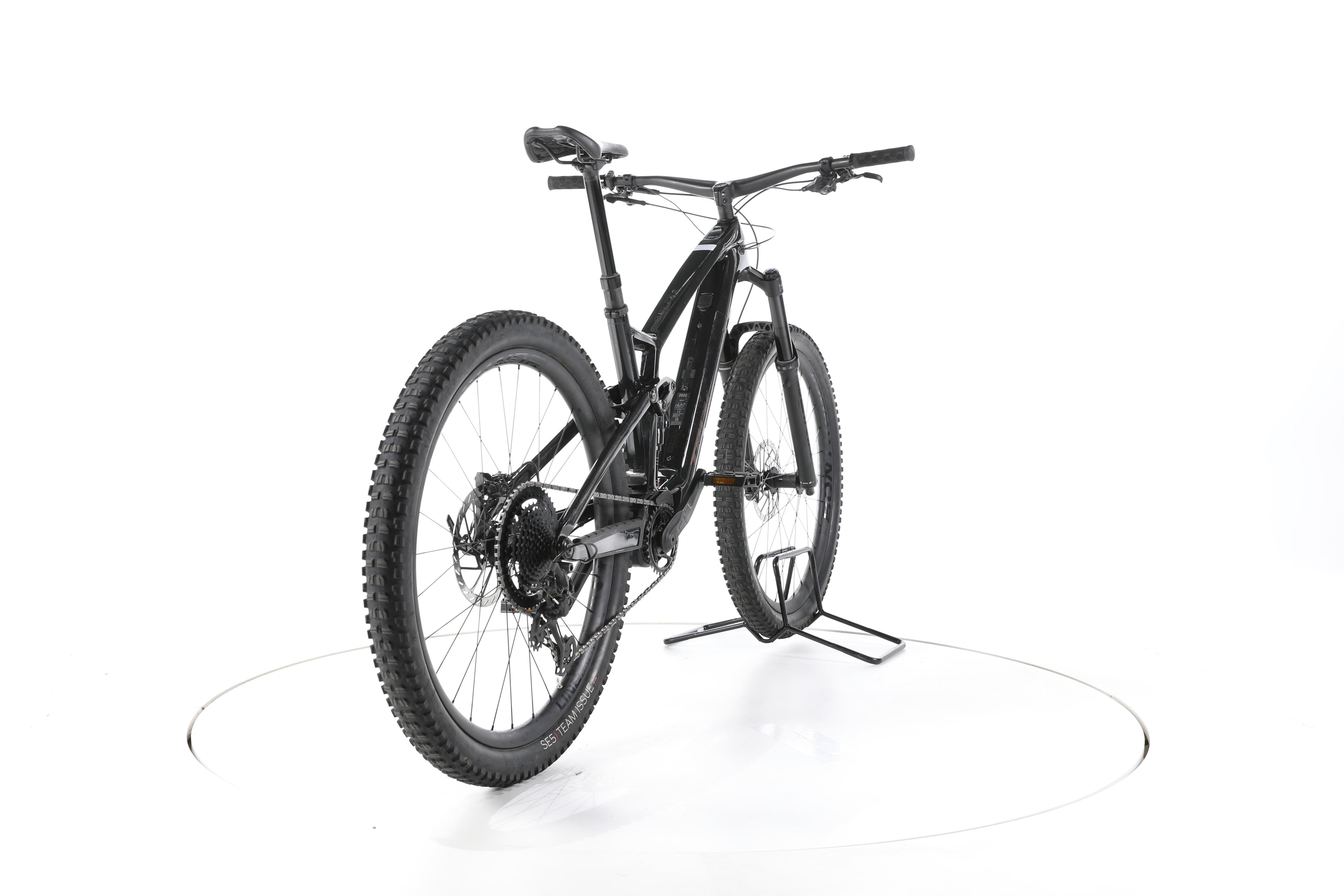 Trek Fuel EXe 9.8 XT Fully E-Bike Carbon - Image 11