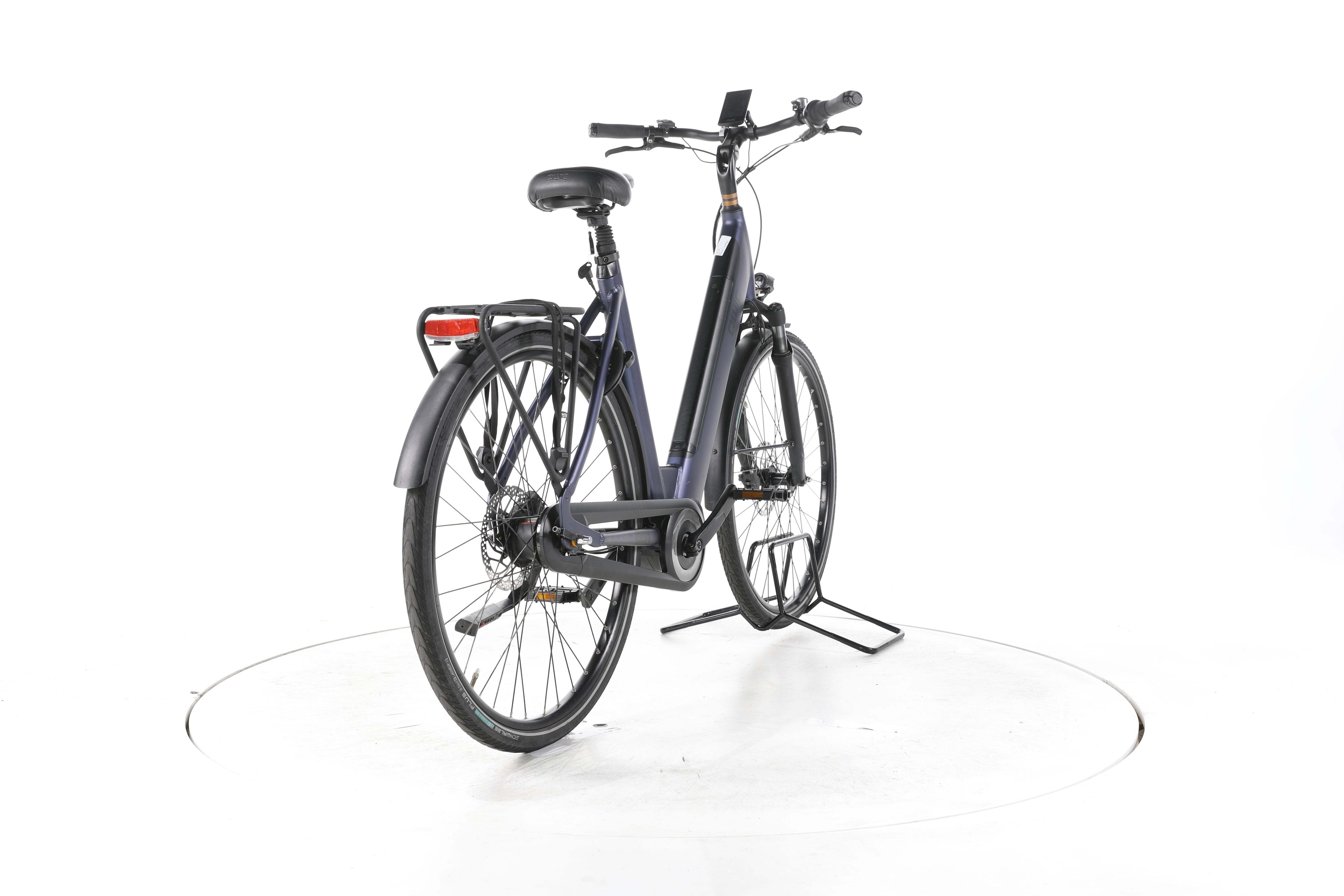 QWIC Premium i MN7+ City E-Bike Tiefeinsteiger - Image 11