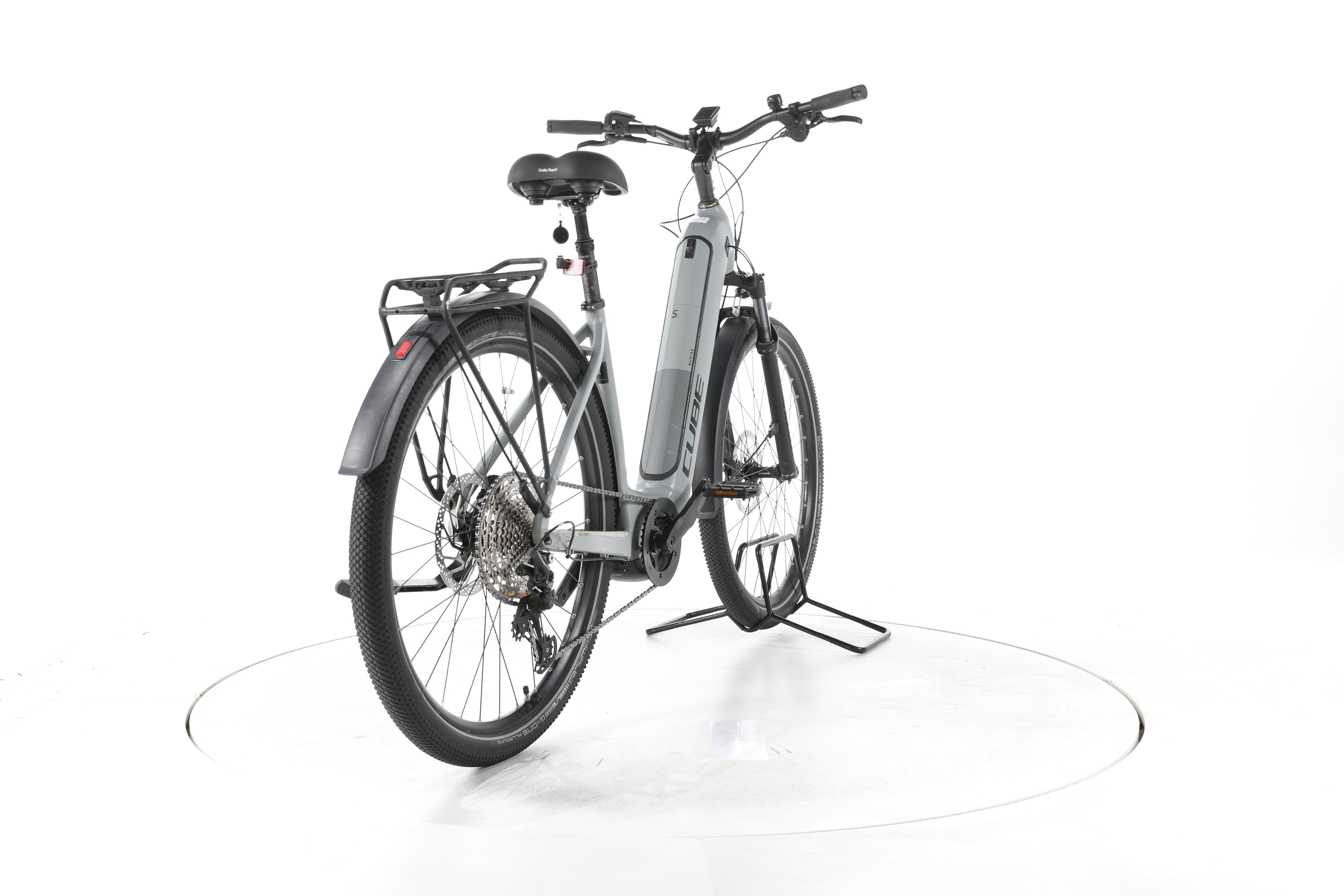 Cube Nuride Hybrid SLX Allroad Trekking E-Bike Tiefeinsteiger - Image 11