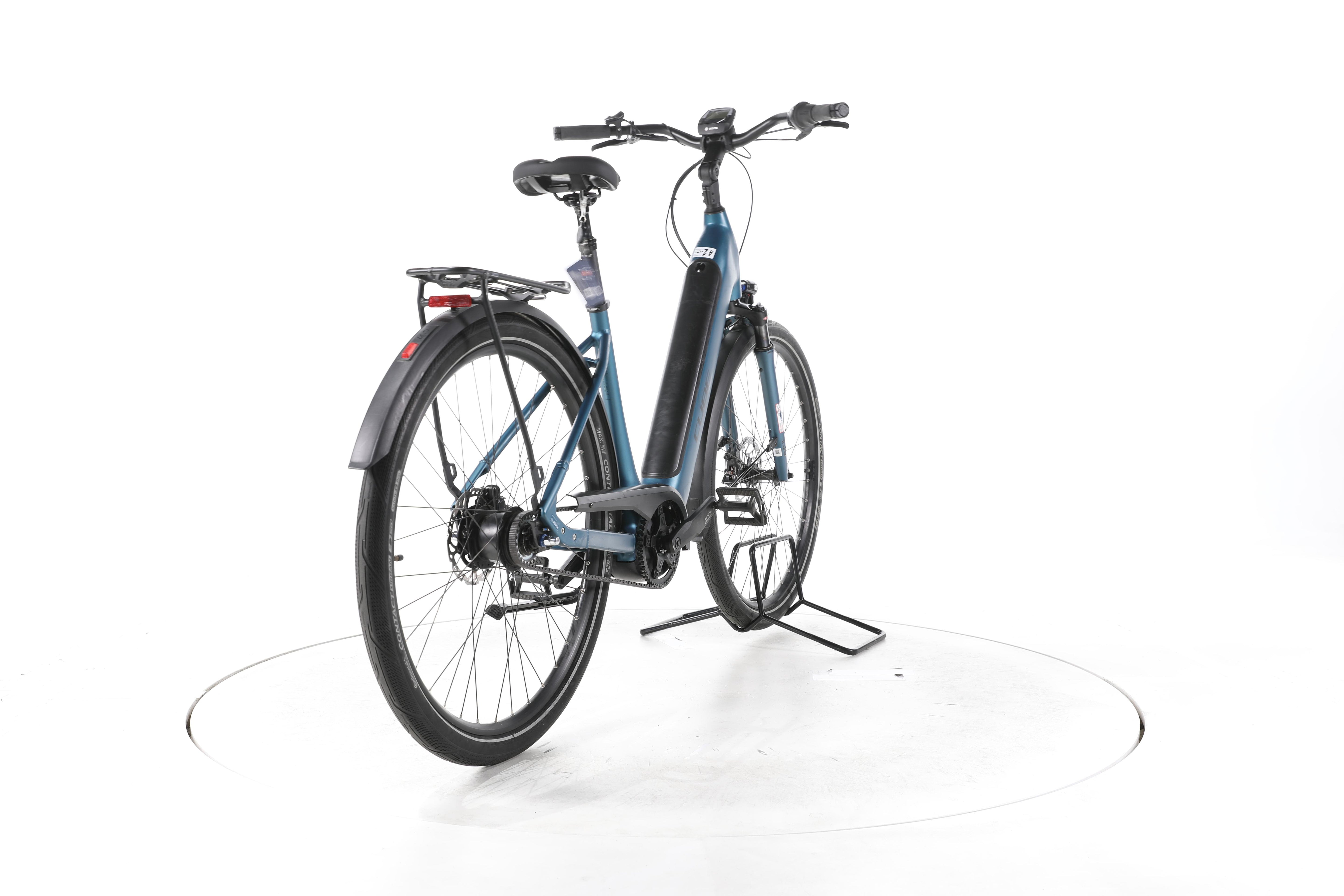 Cube Supreme RT Hybrid EXC 500 City E-Bike Tiefeinsteiger - Image 11