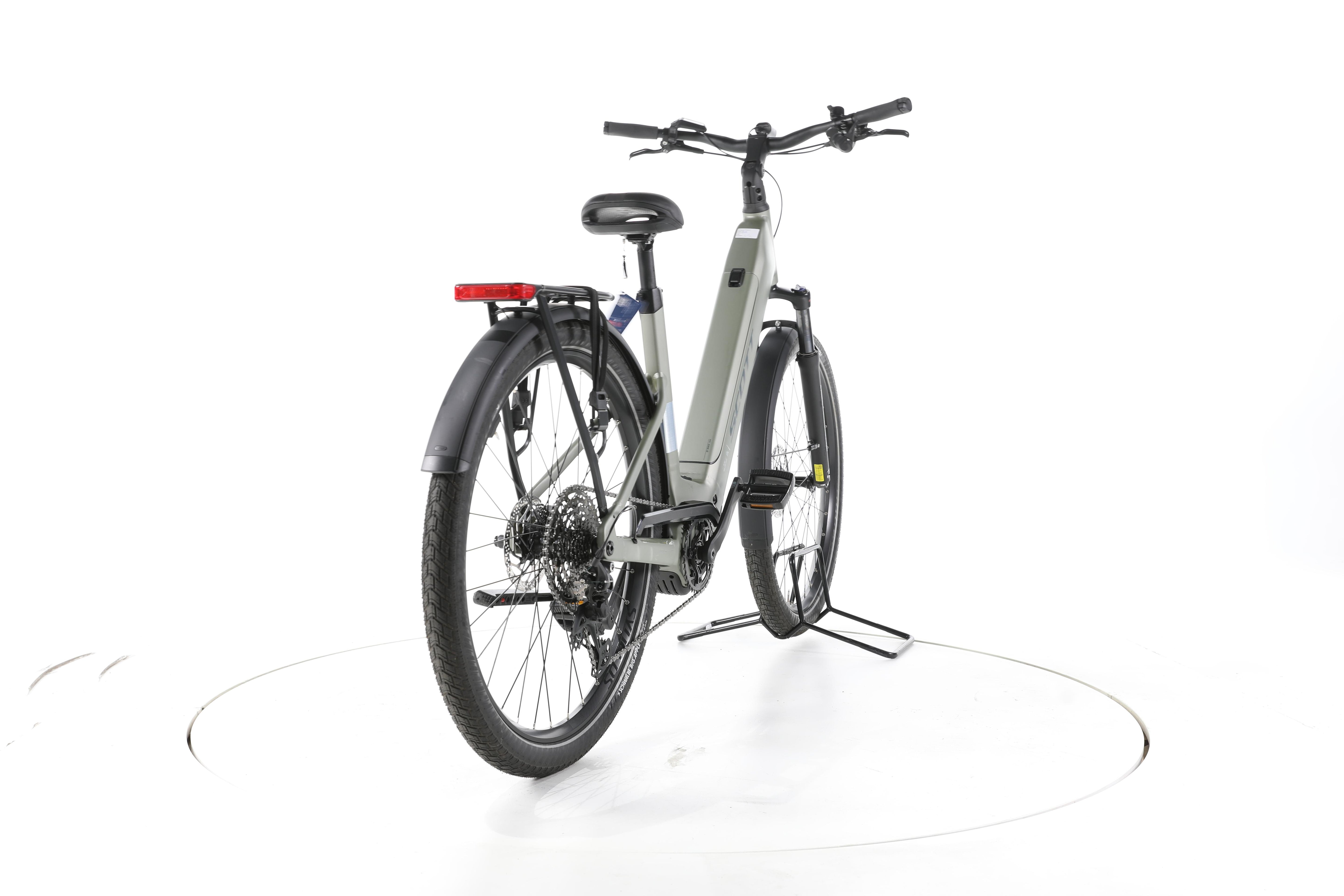 Scott Sub 30 Trekking E-Bike Tiefeinsteiger 2025 - Image 11