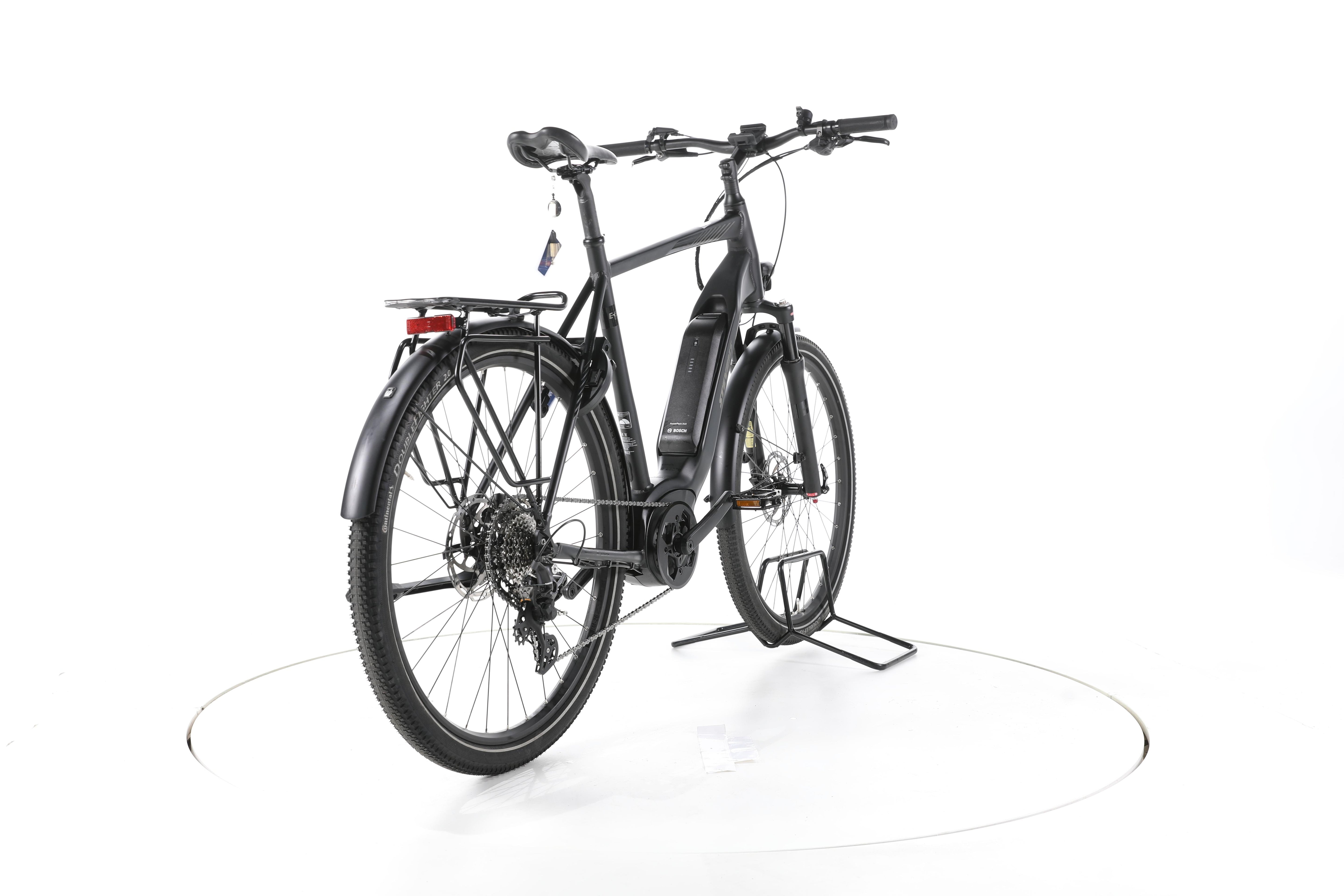 Stevens Cross E-6X Tour Trekking E-Bike - Image 11
