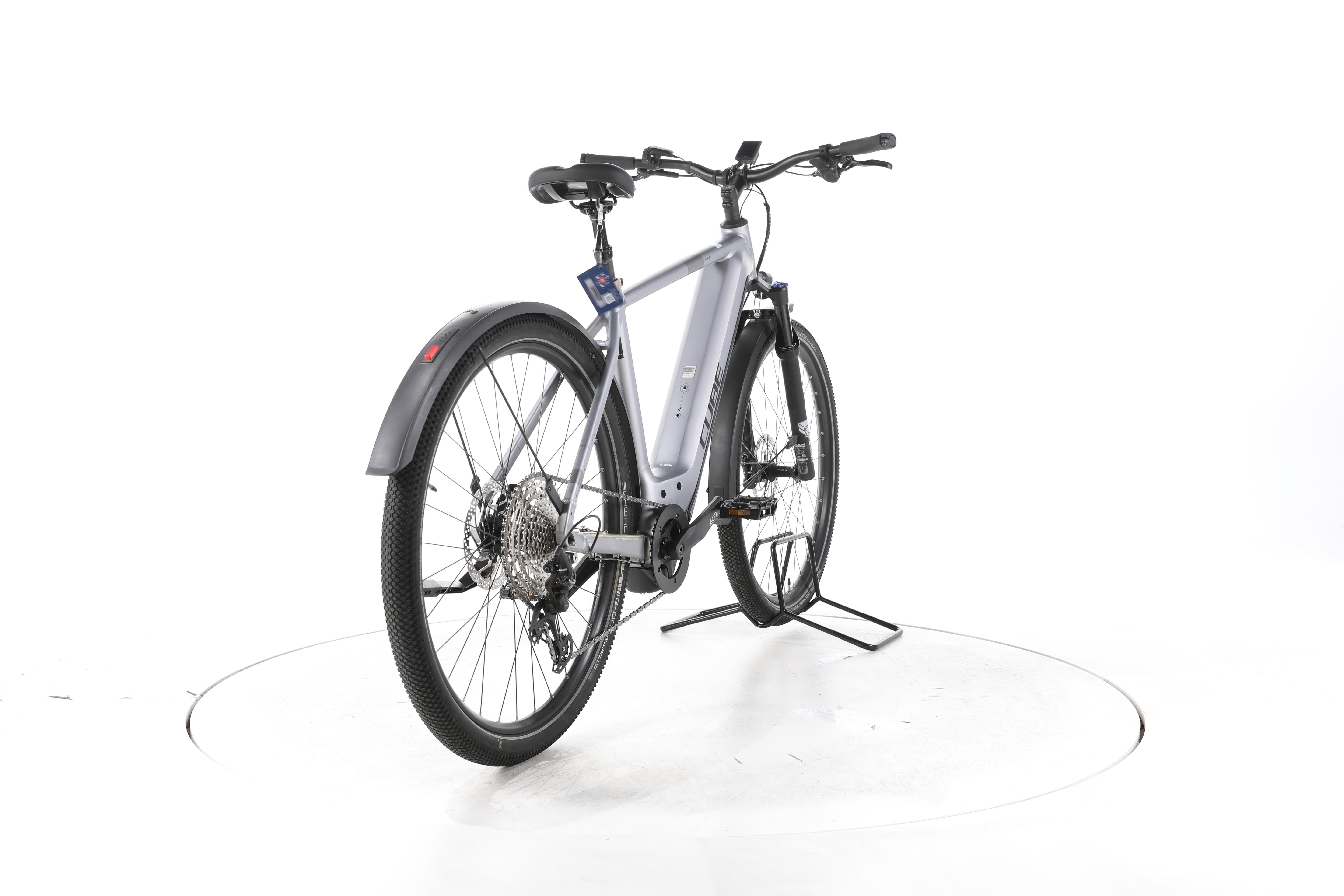 Cube Nuride Hybrid EXC Allroad E-Bike - Image 11