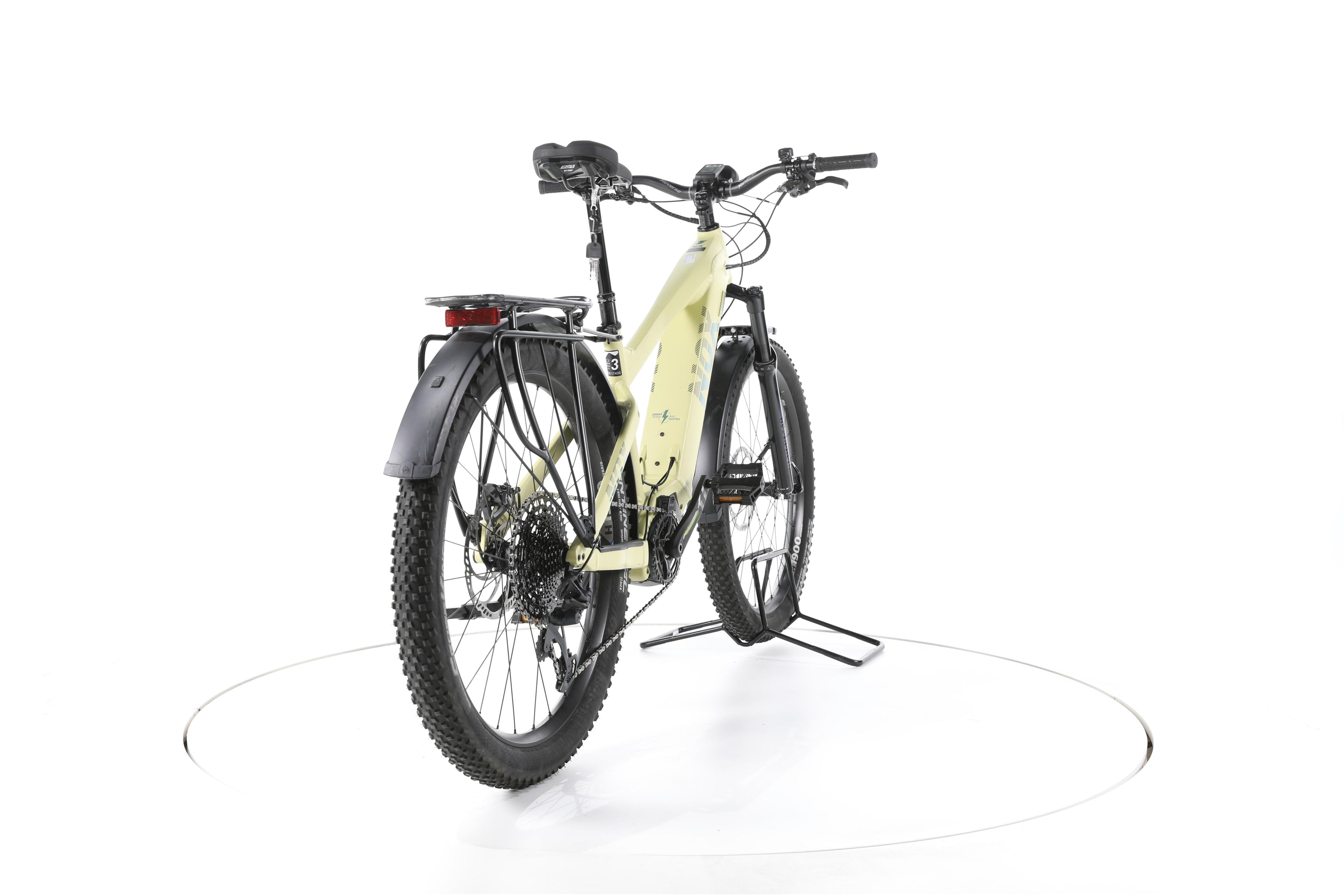 Nox Cycles HYBRID XC Tour Sachs Expert Trekking E-Bike - Image 11