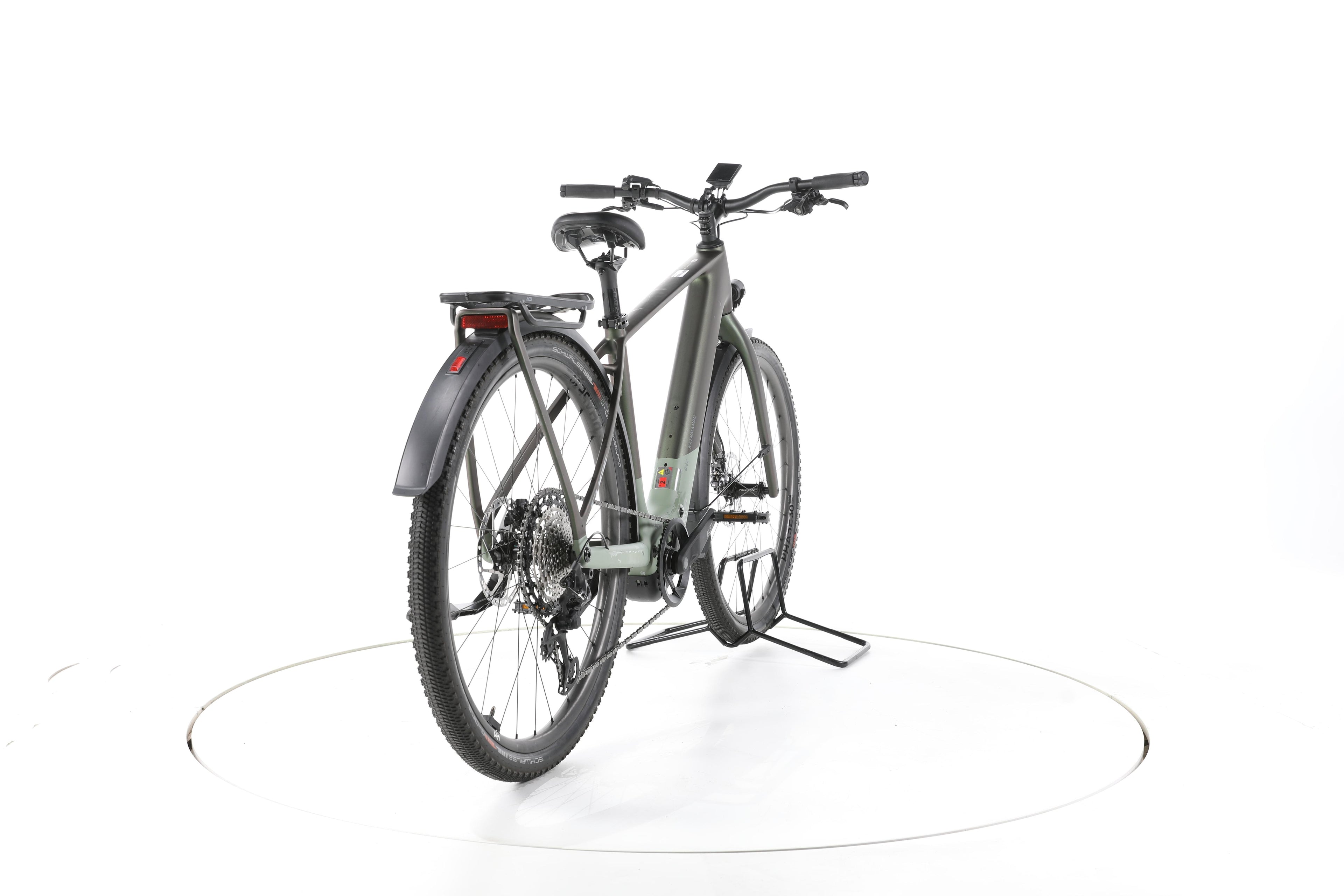 Cube Kathmandu Hyb. C:62 SLT400X Trekking E-Bike Carbon 2025 - Image 11