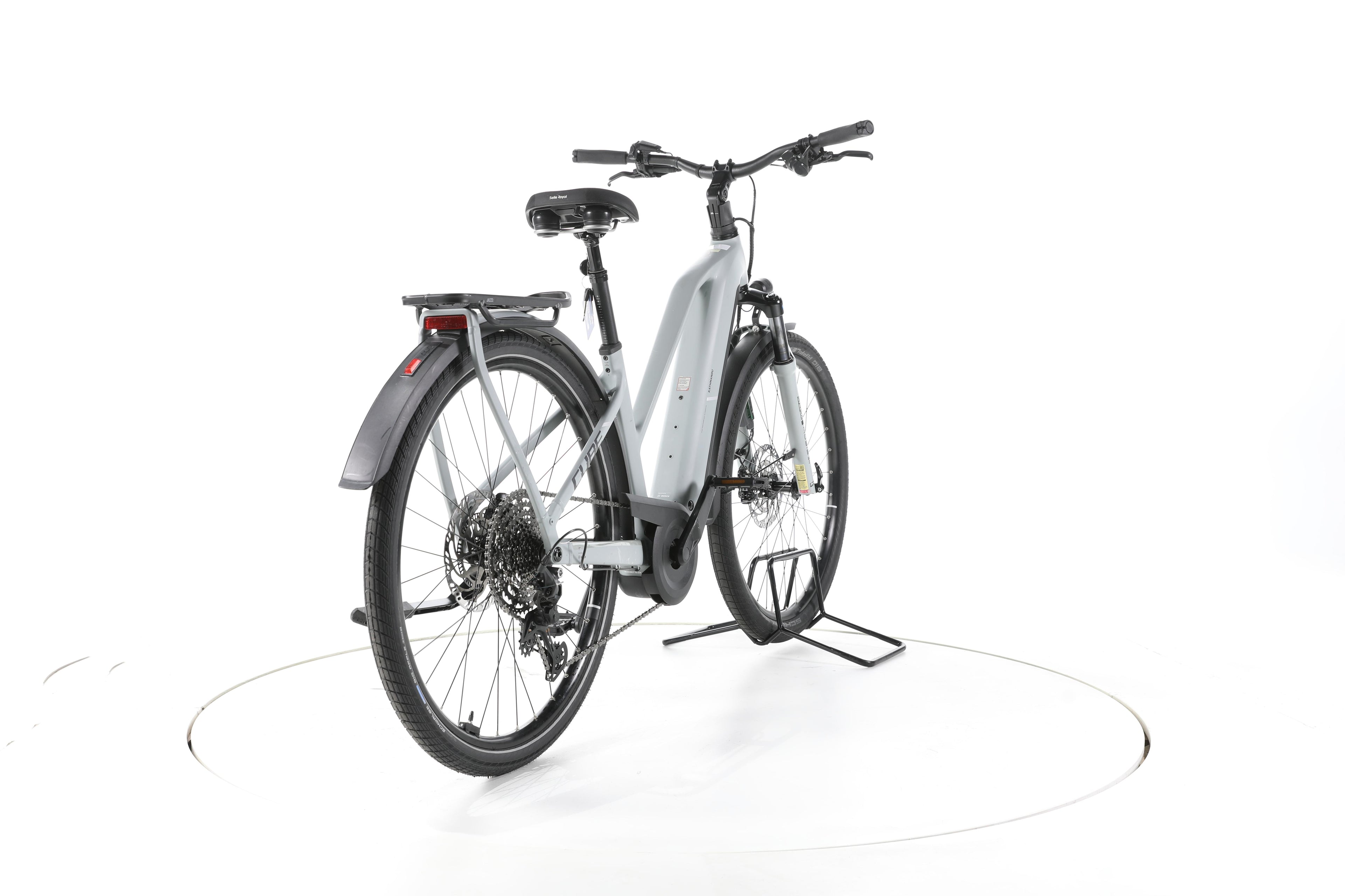 Cube Kathmandu Hybrid EX Trekking E-Bike 2025 - Image 11