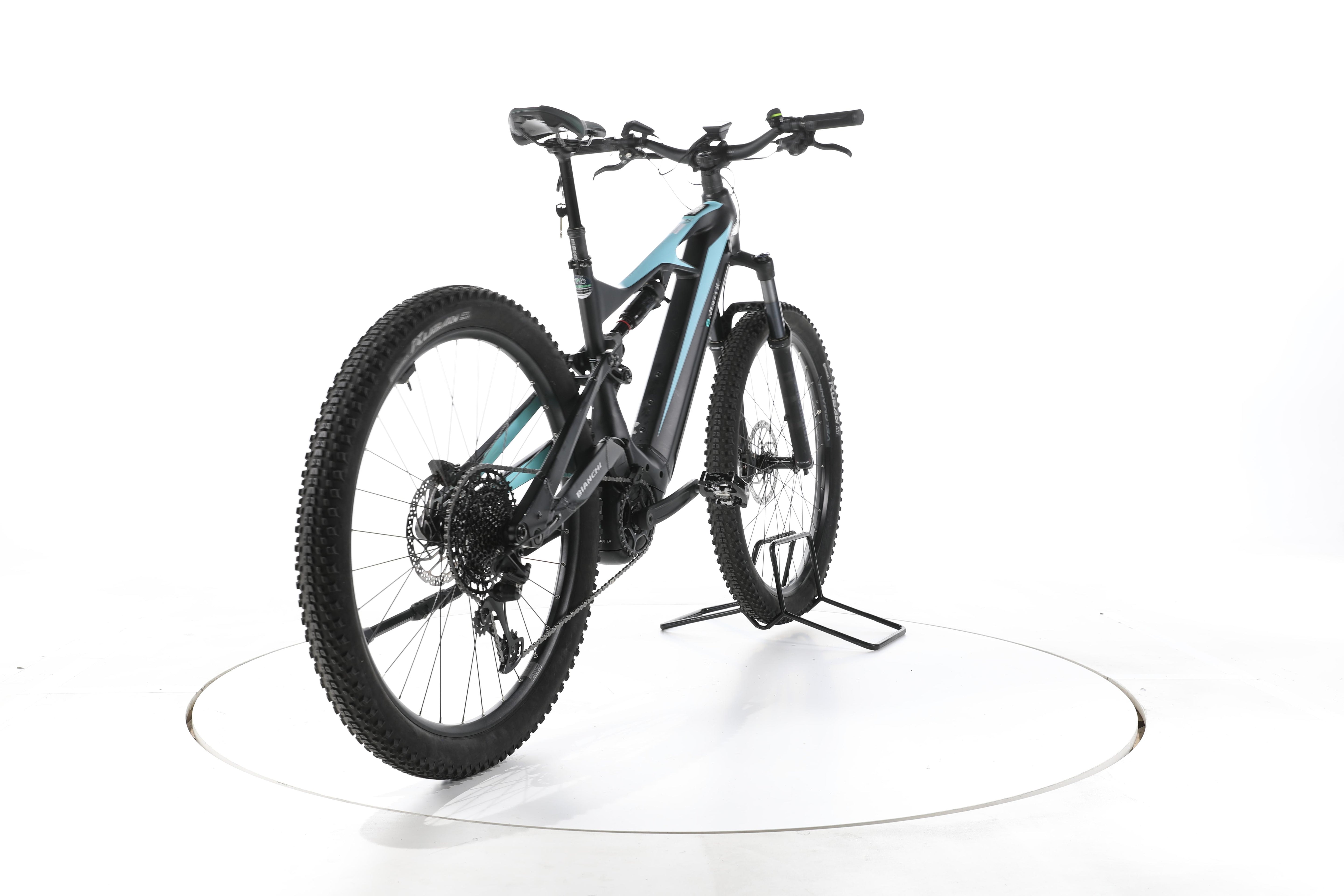 Bianchi e-Vertic FX-Type SX E-Bike Fully - Image 11