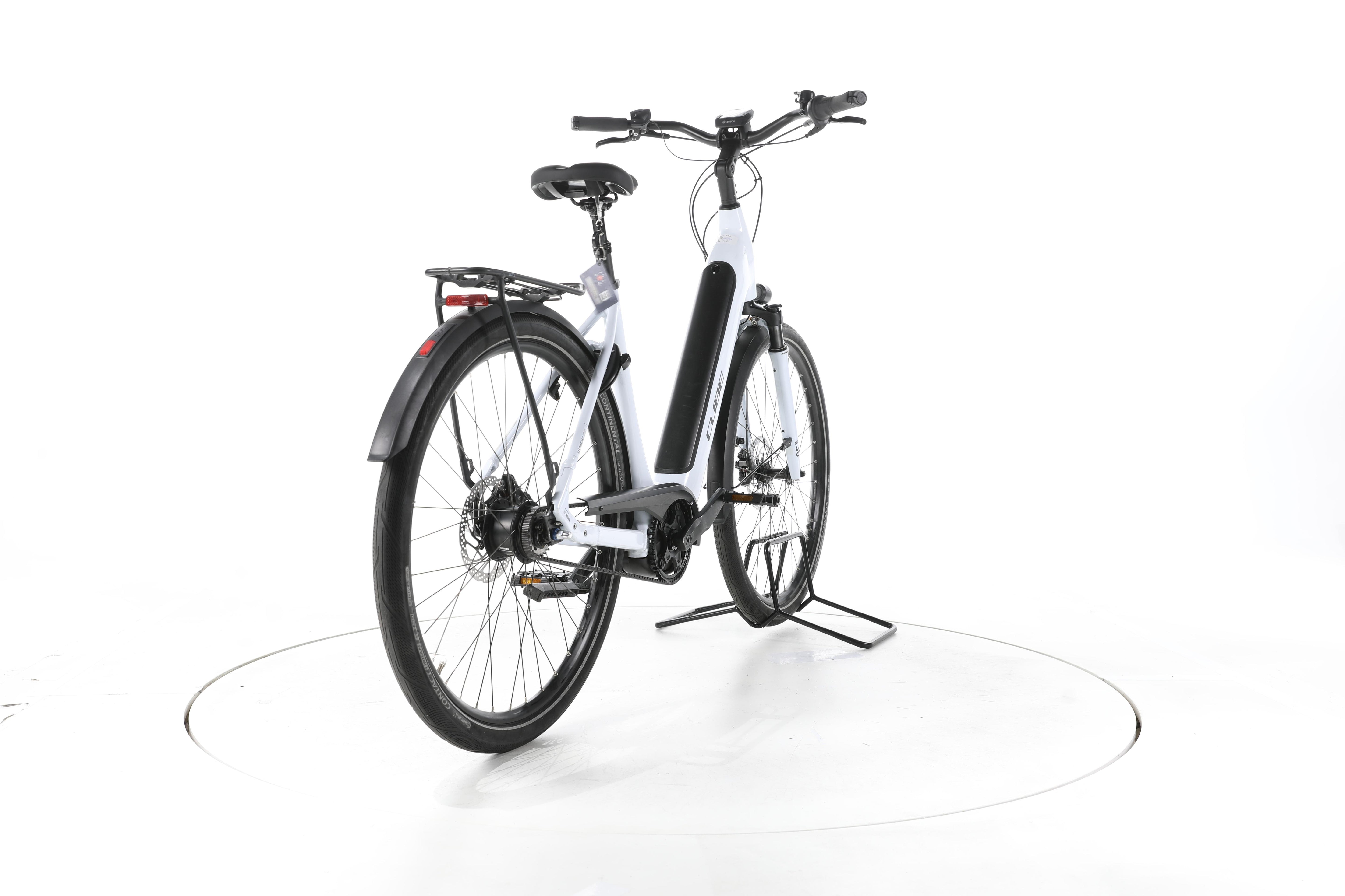 Cube Supreme Hybrid EXC City E-Bike Tiefeinsteiger - Image 11