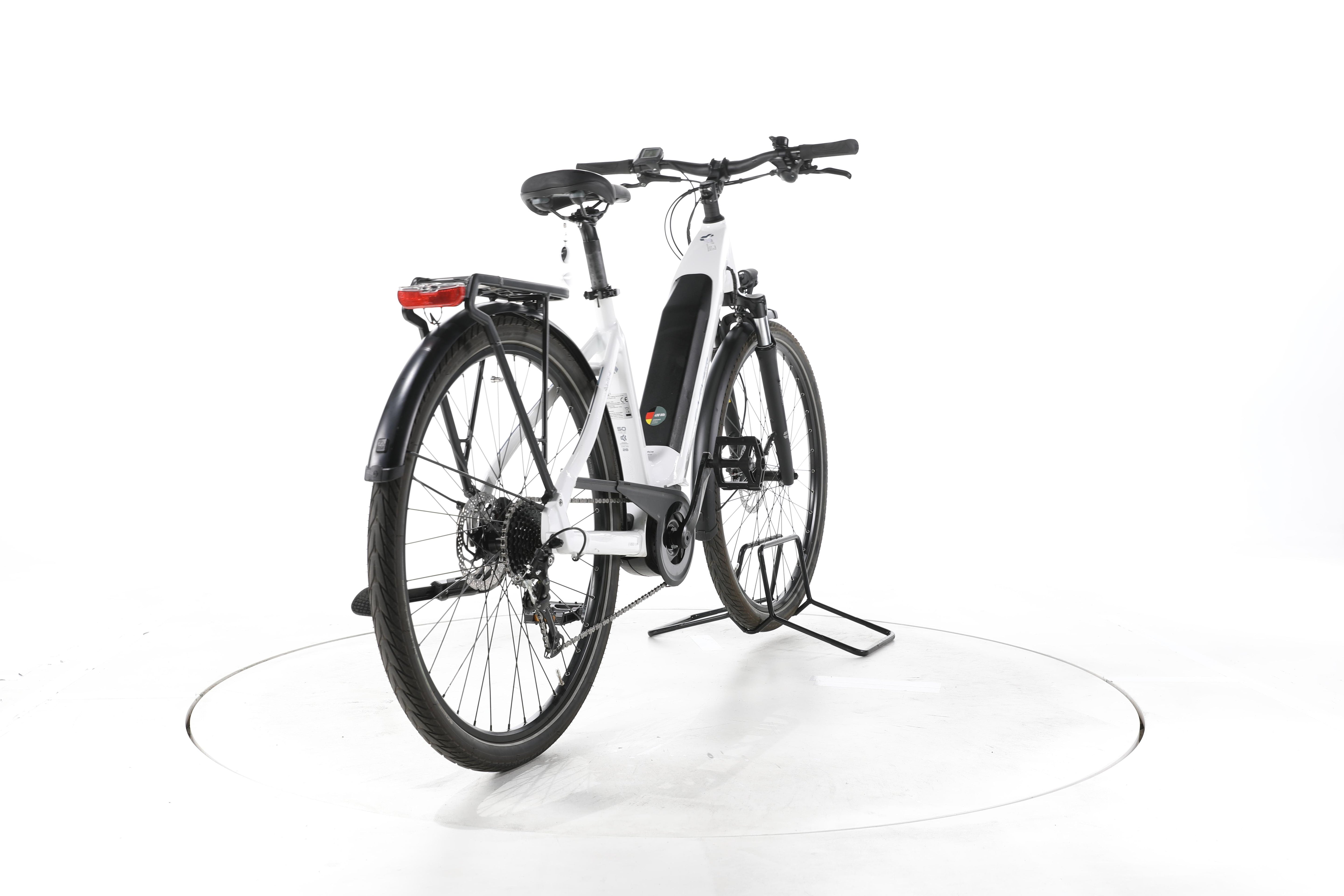 Carver Route E.400 Trekking E-Bike Tiefeinsteiger - Image 11