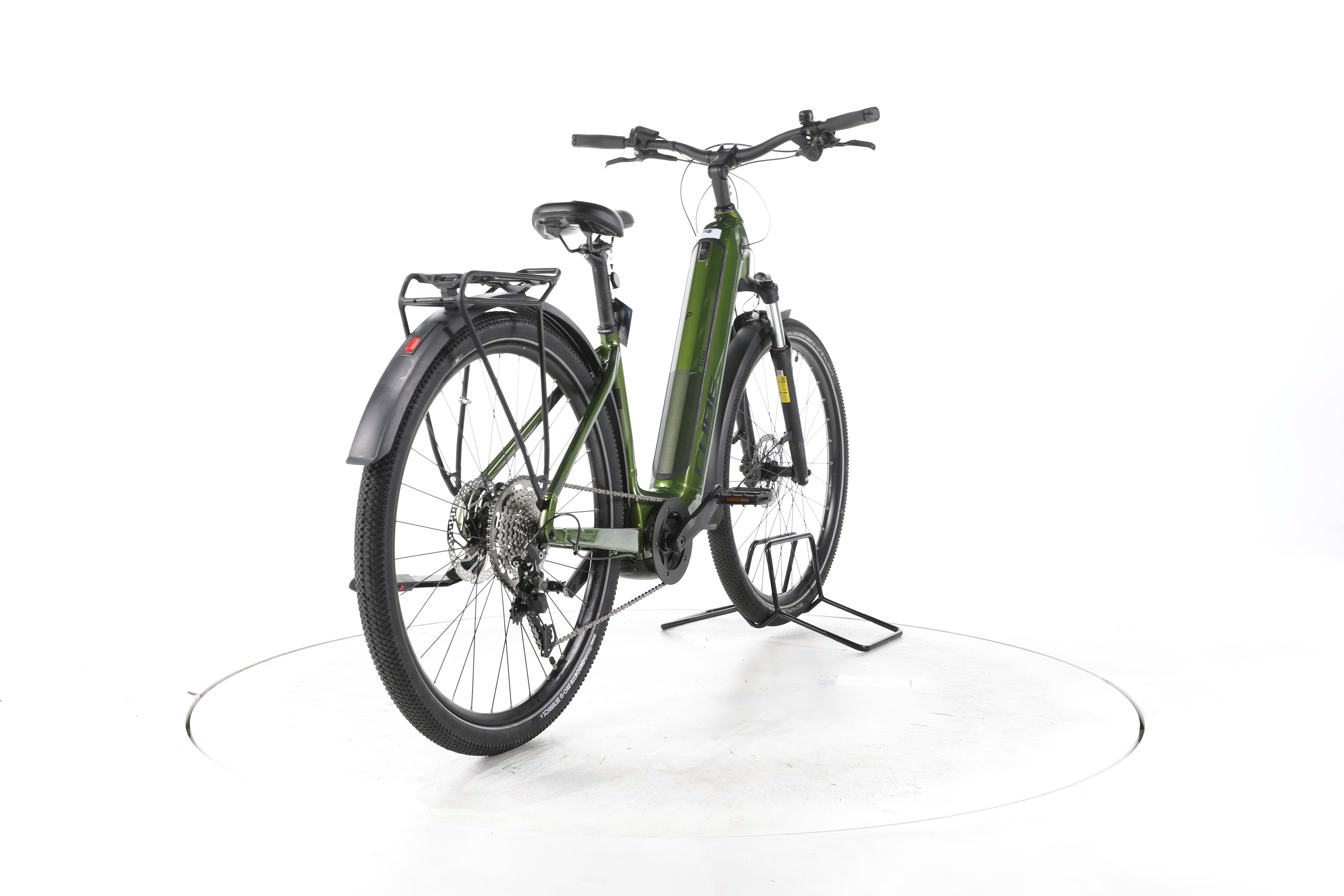 Cube Nuride Hybrid Pro Allroad Trekking E-Bike Tiefeinsteiger - Image 11
