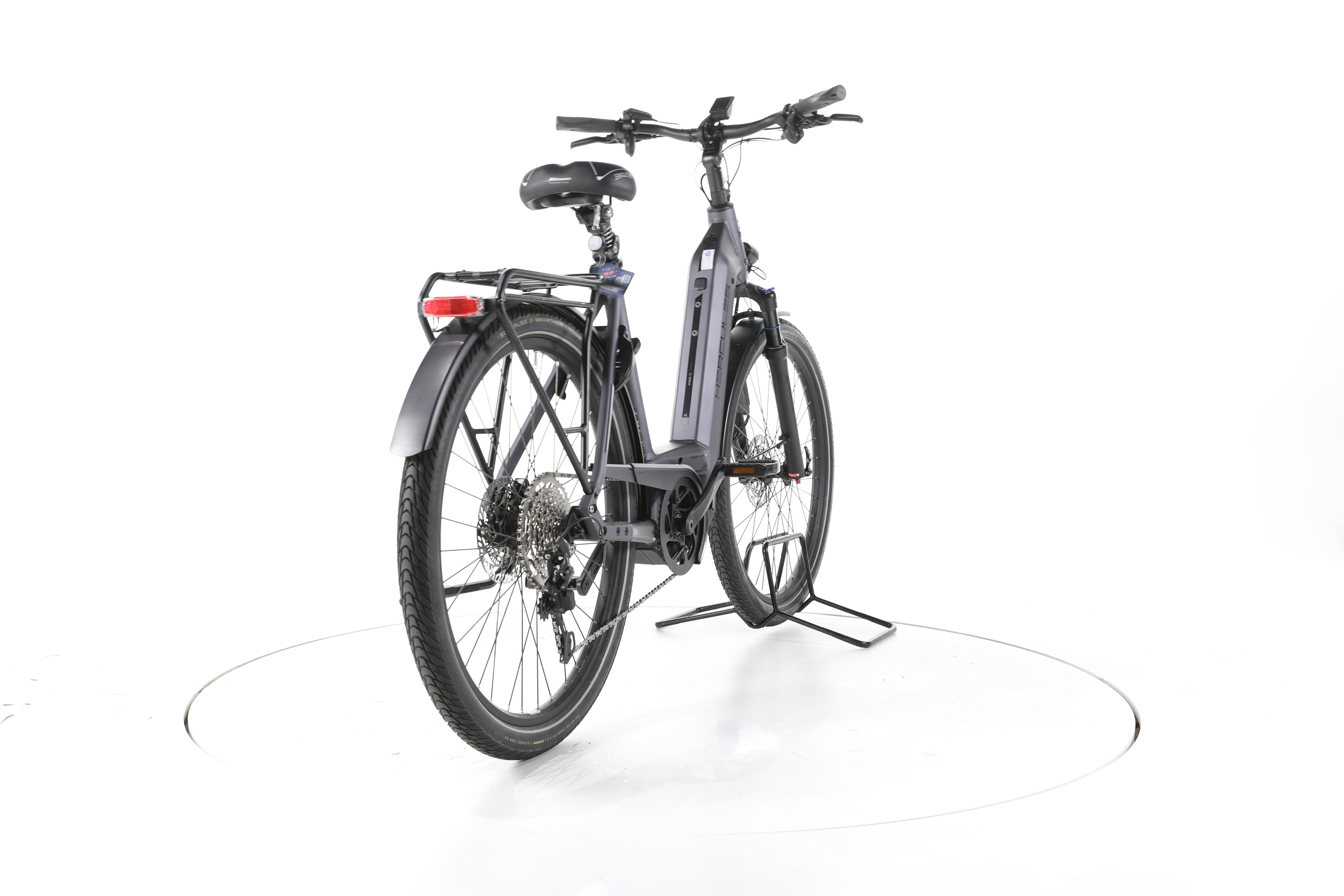 Hercules Futura Max I10 ABS Trekking E-Bike Tiefeinsteiger - Image 11