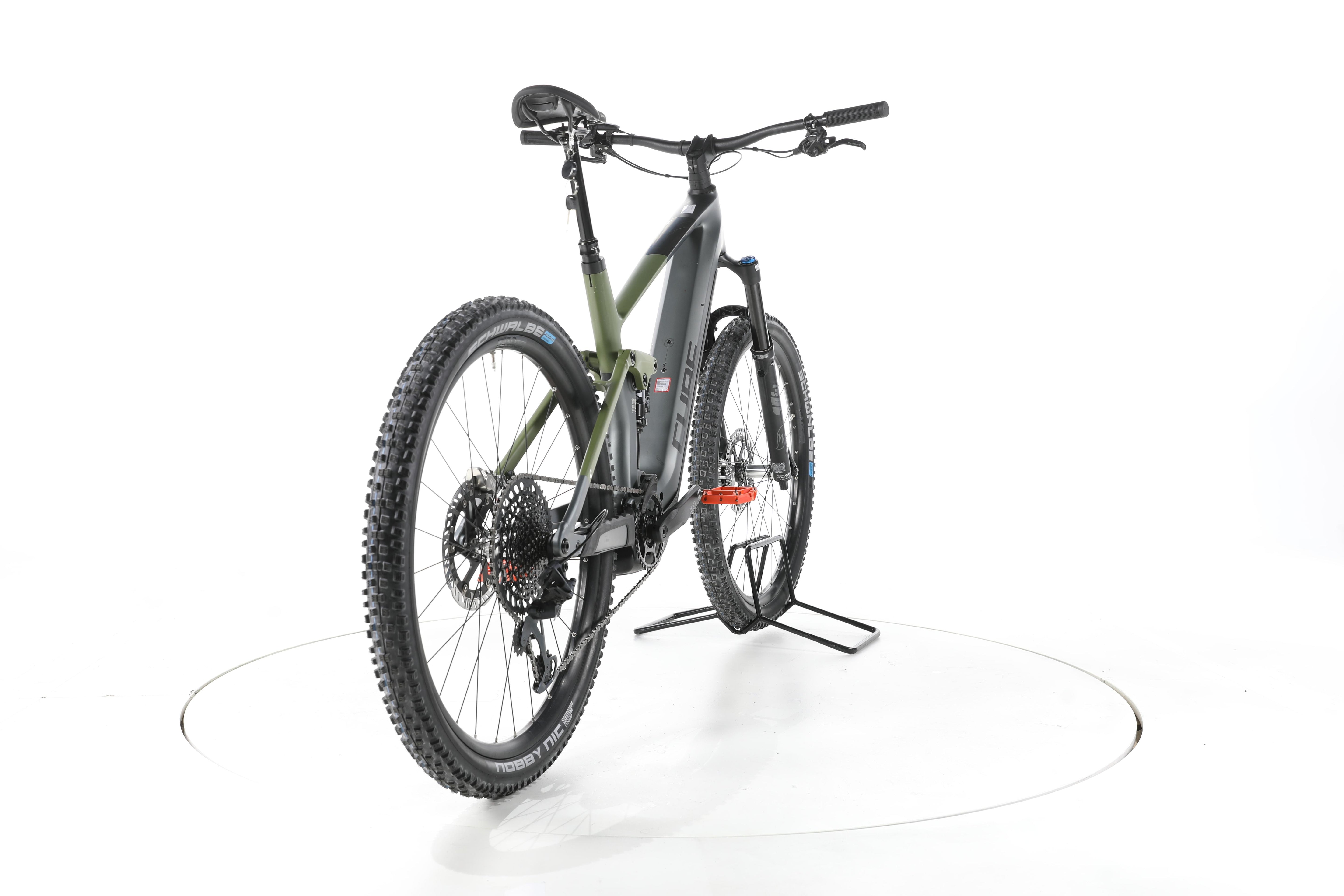 Cube Stereo Hybrid 140 HPC TM E-Bike Fully Carbon - Image 11