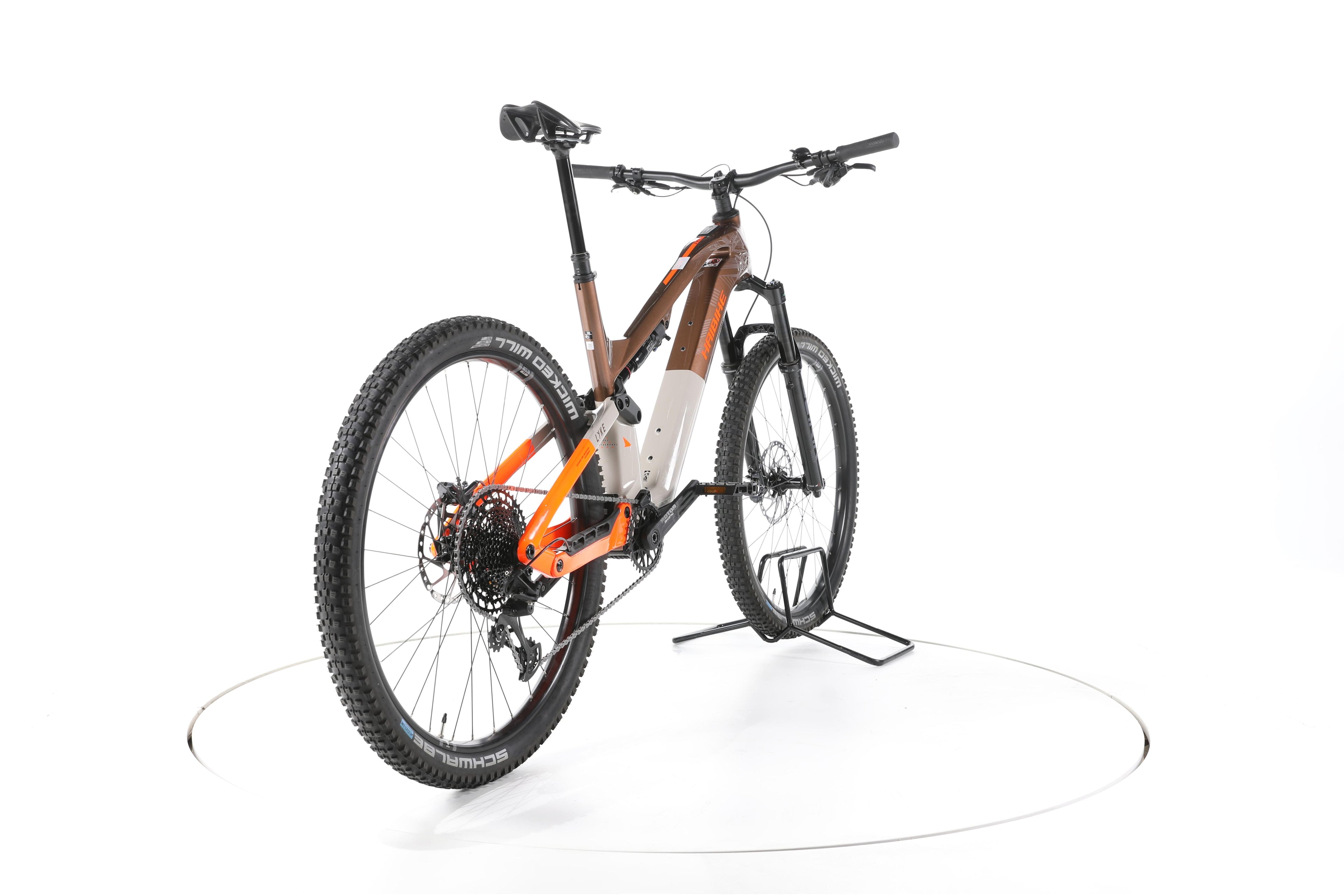 Haibike Lyke CF 10 Fully E-Bike Carbon - Image 11
