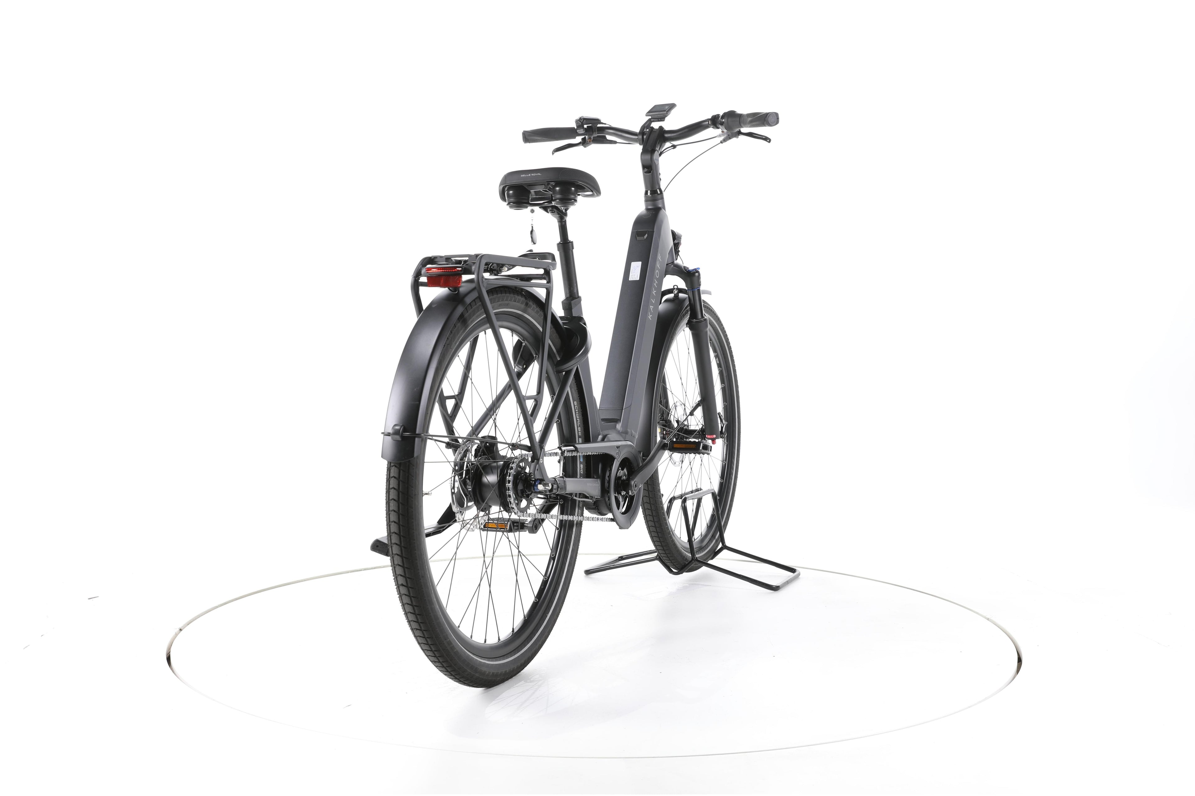 Kalkhoff Image 5.B Move+ City E-Bike Tiefeinsteiger 2023 - Image 11
