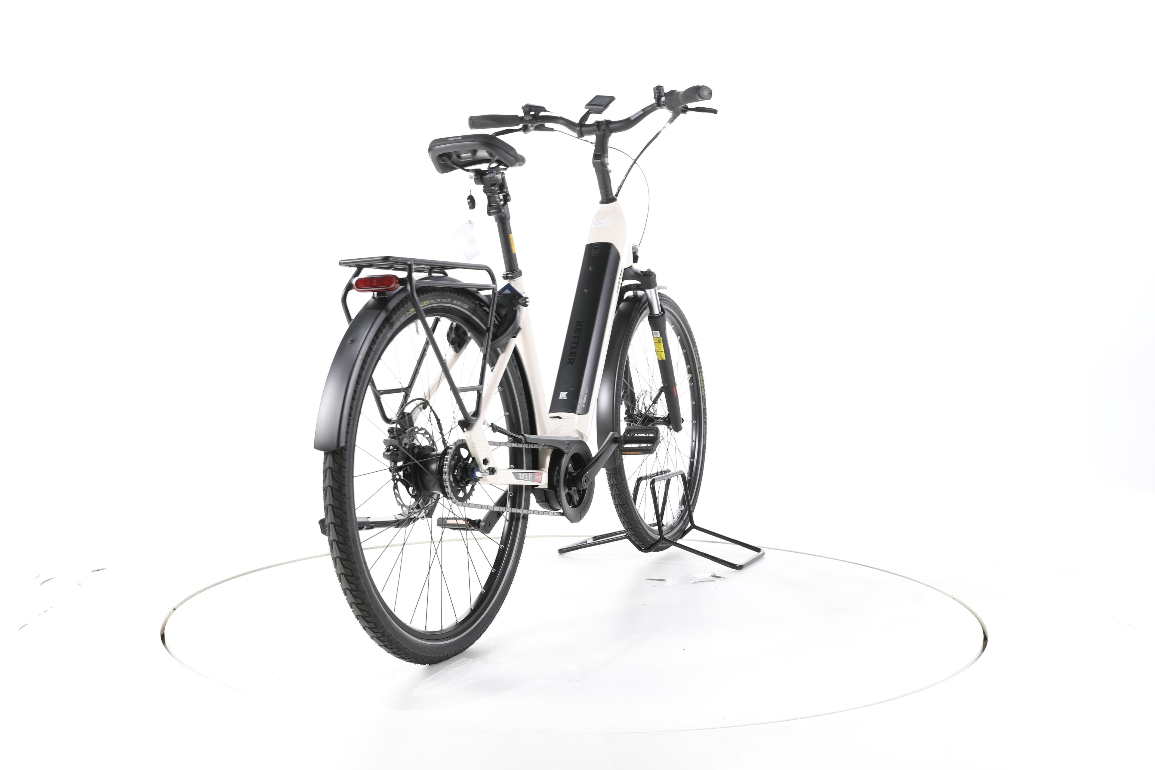 Kettler E-Traveller Gold City E-Bike Tiefeinsteiger 2024 - Image 11