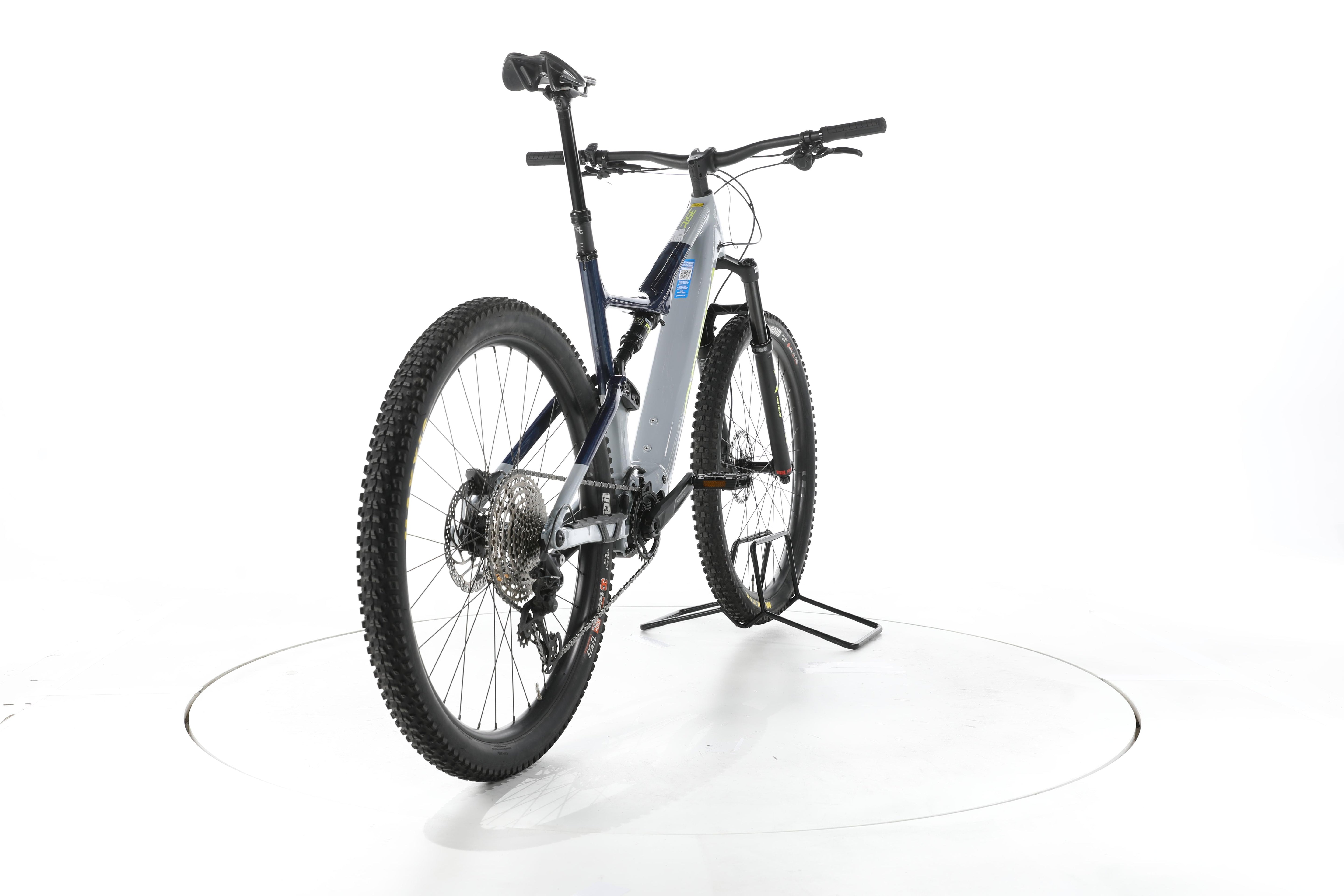 Orbea RISE H30 Fully E-Bike - Image 11