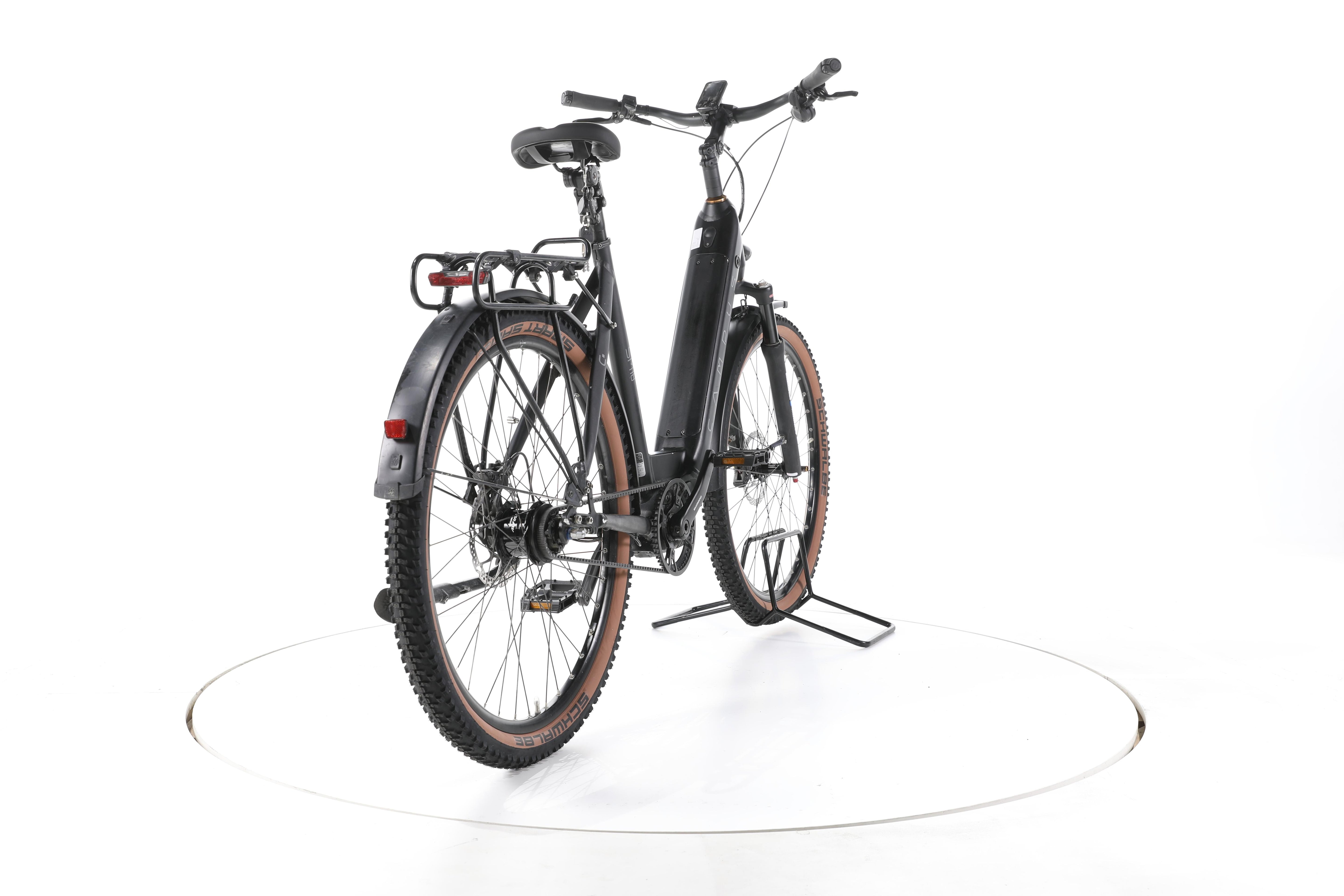 Campus SM18 Alfine City E-Bike Tiefeinsteiger - Image 11